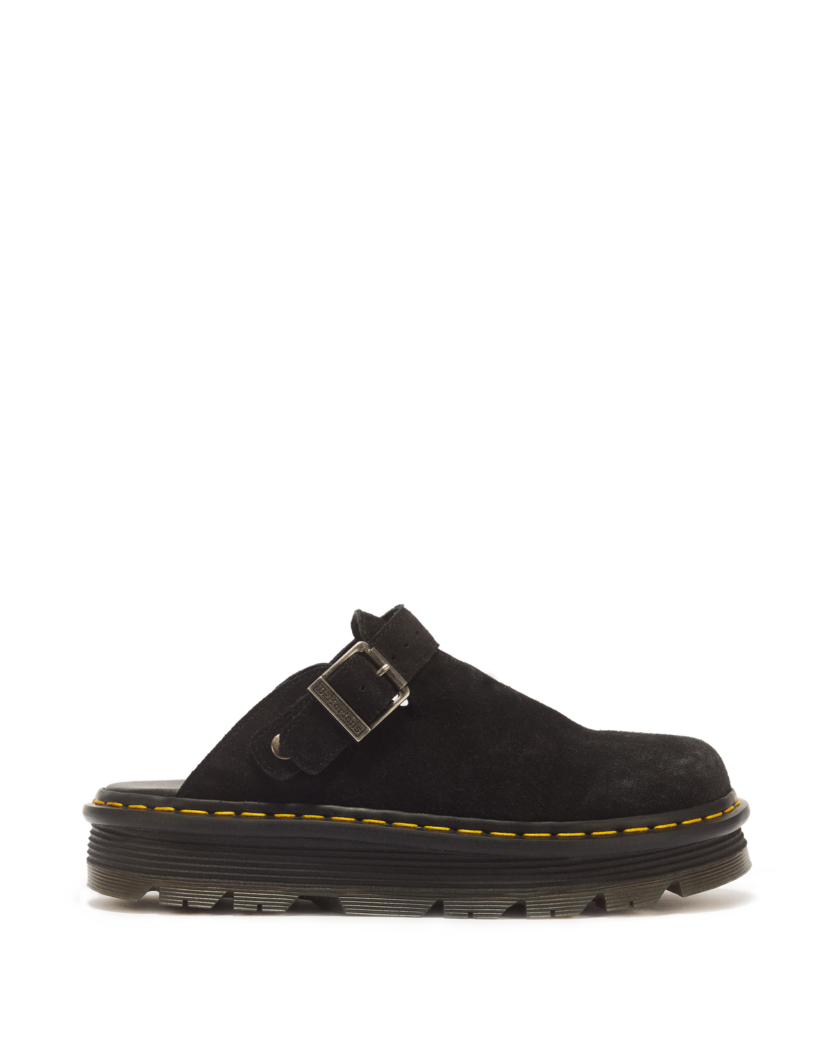 Zebzag Suede Casual Slingback Platform Mules
