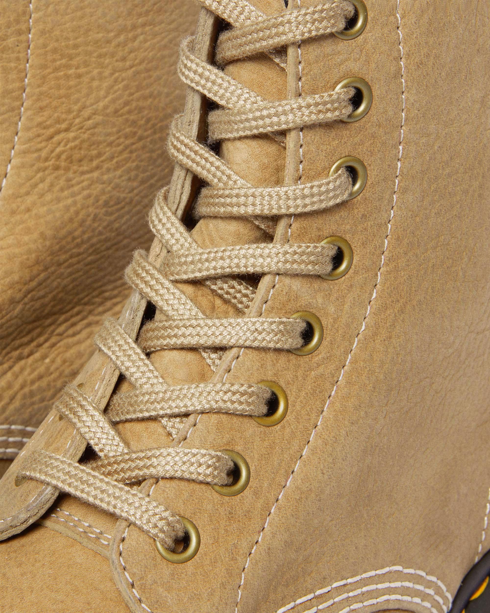 1460 Tumbled Nubuck Leather Lace Up Boots