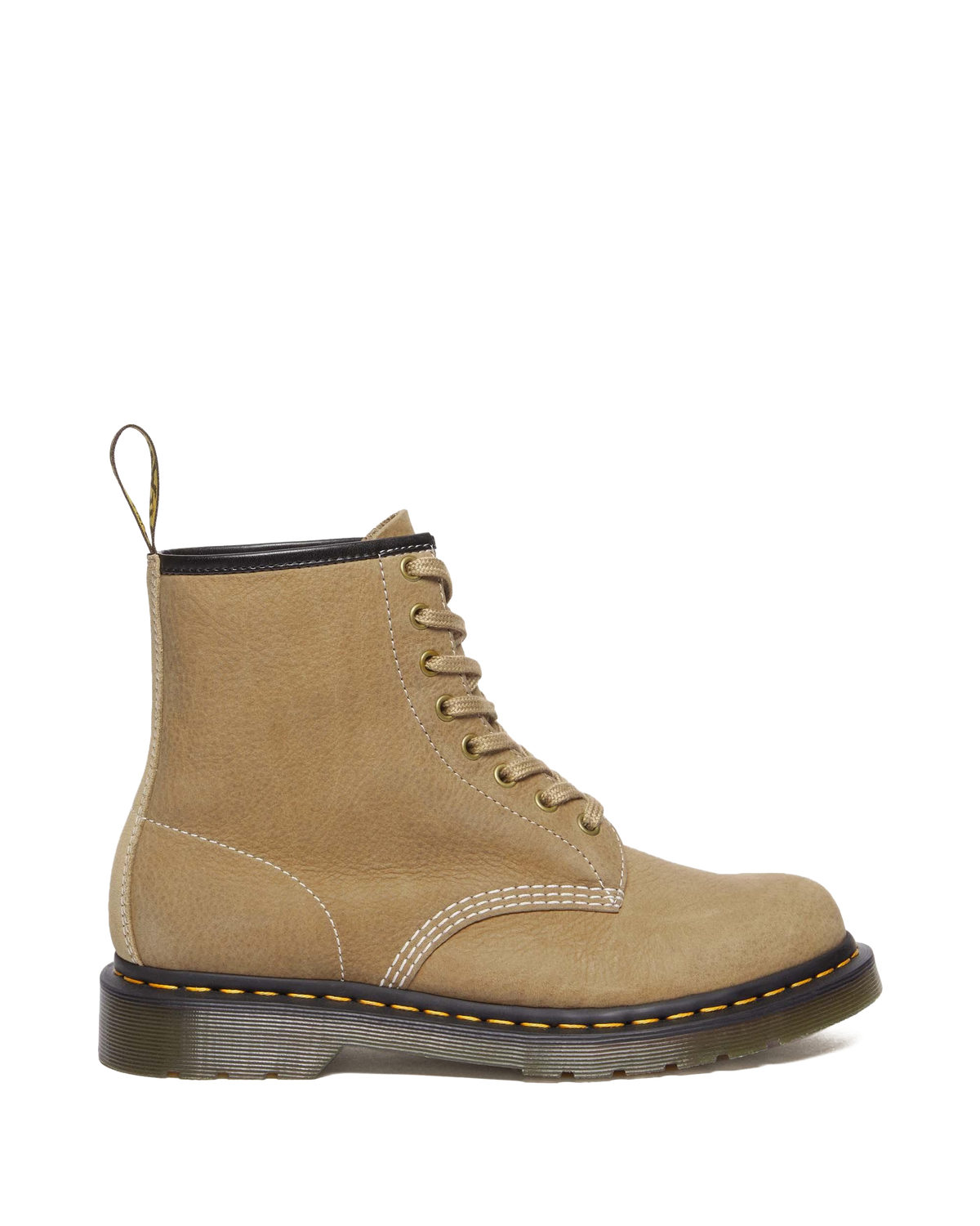 1460 Tumbled Nubuck Leather Lace Up Boots