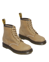 1460 Tumbled Nubuck Leather Lace Up Boots