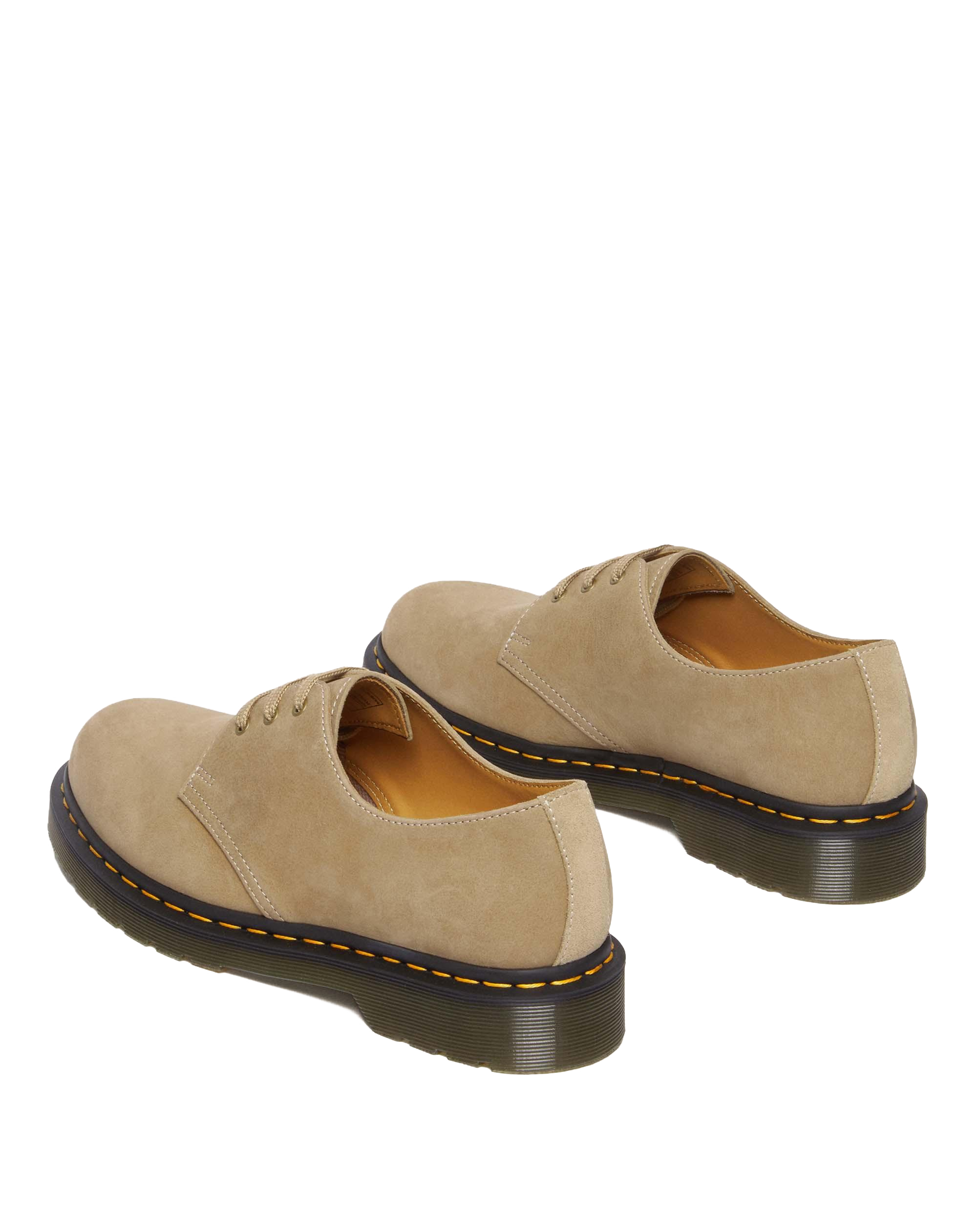 1461 Tumbled Nubuck Leather Oxford Shoes