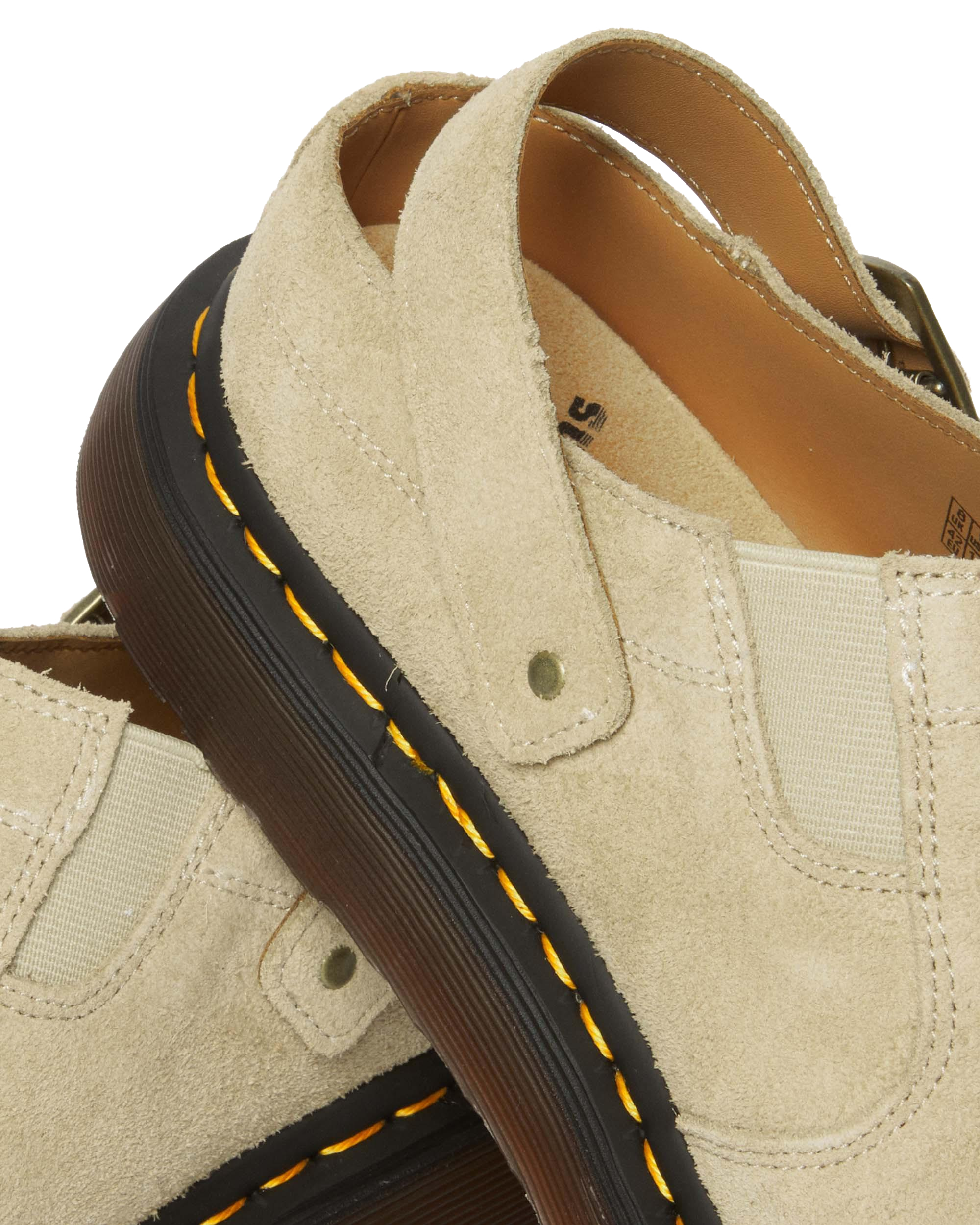 Isham Desert Oasis Suede Mules