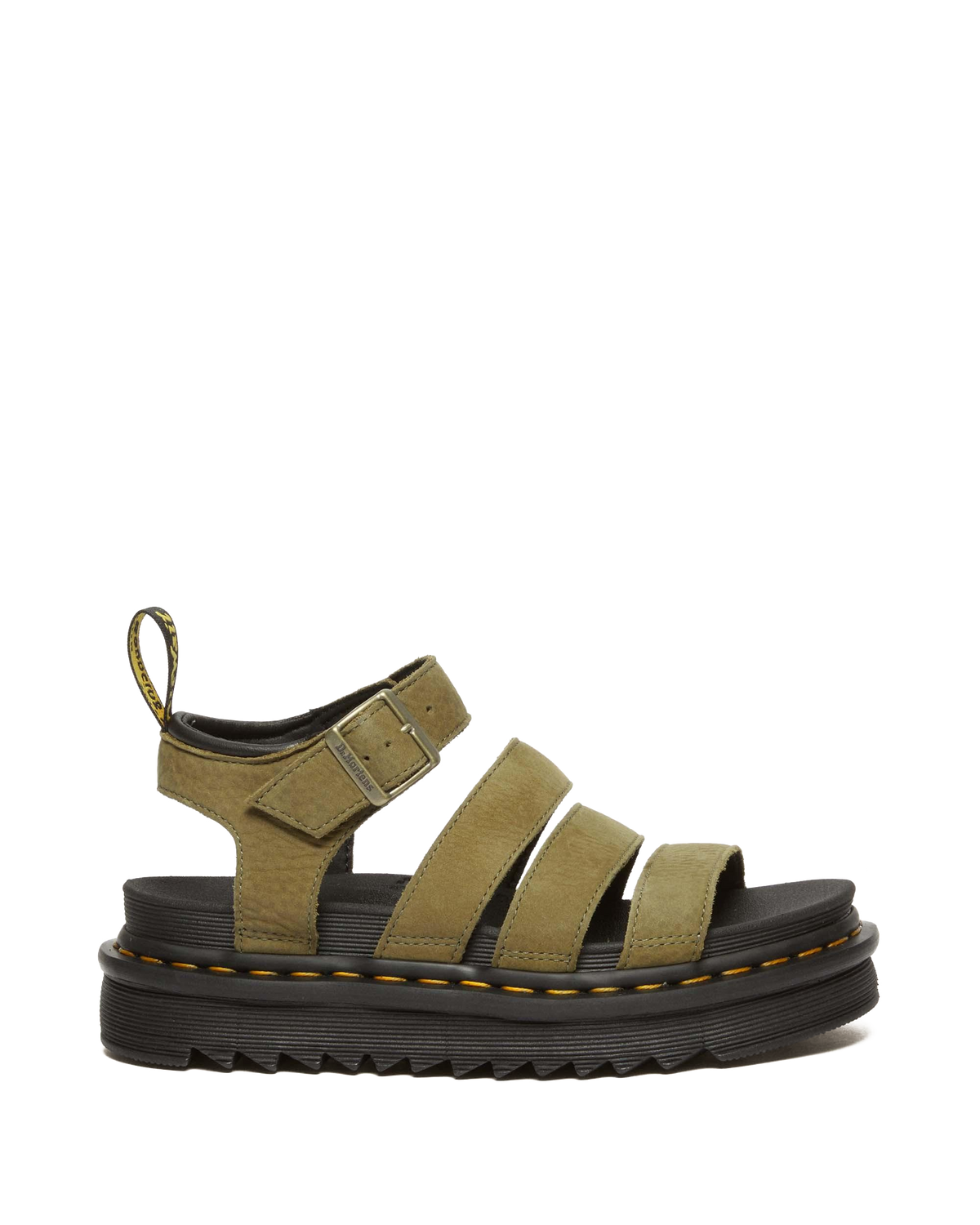 Blaire Tumbled Nubuck sandals