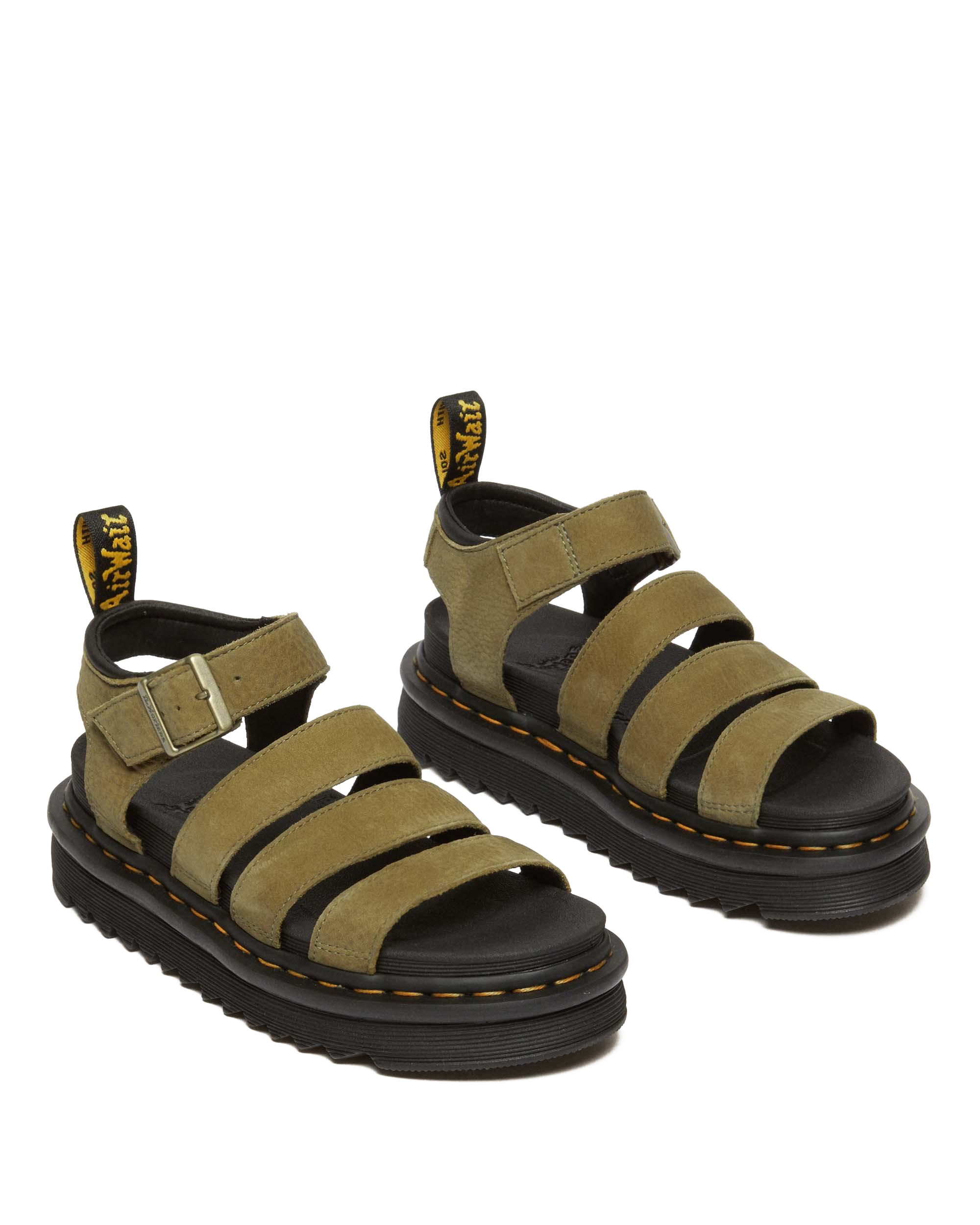 Blaire Tumbled Nubuck sandals