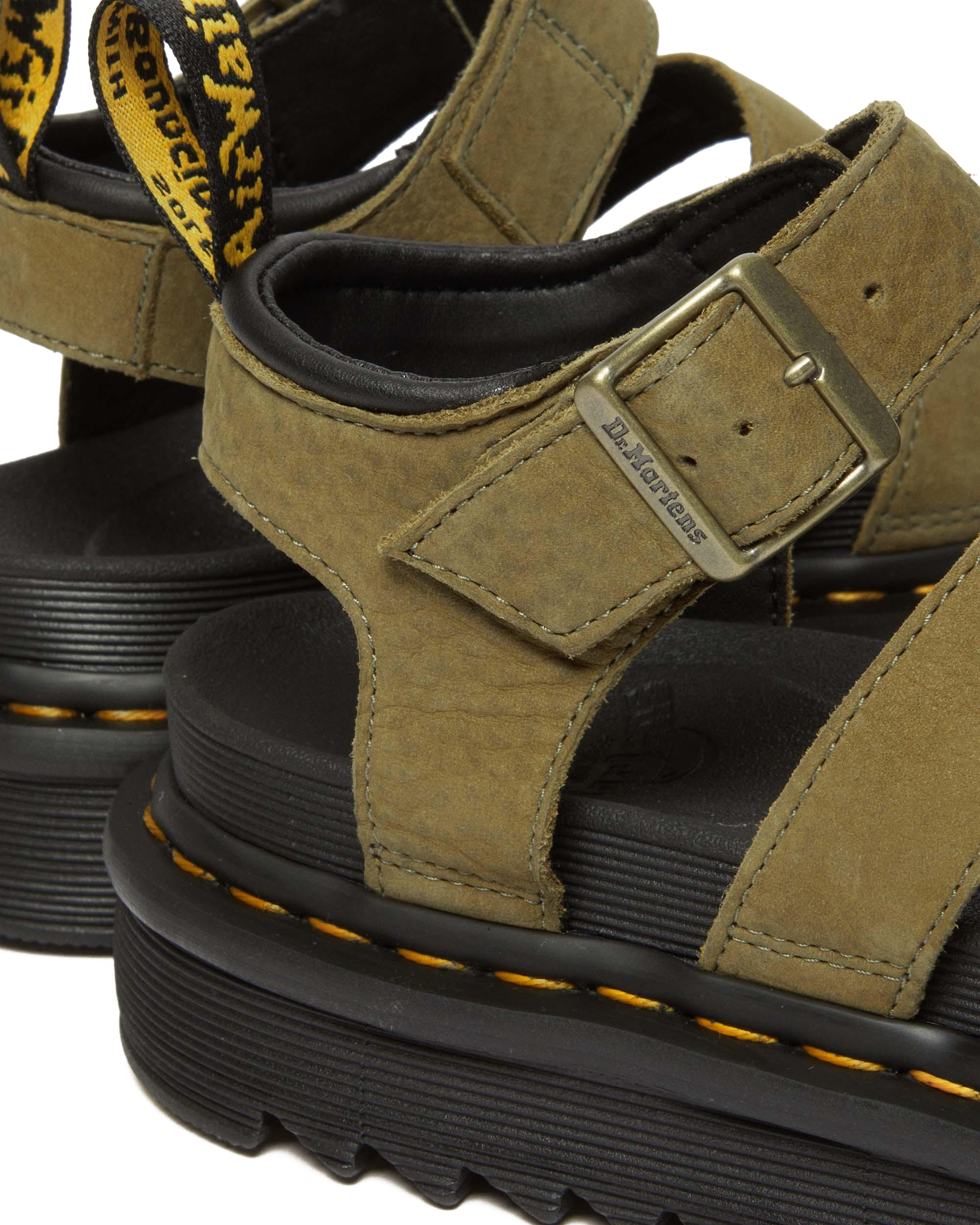 Blaire Tumbled Nubuck sandals