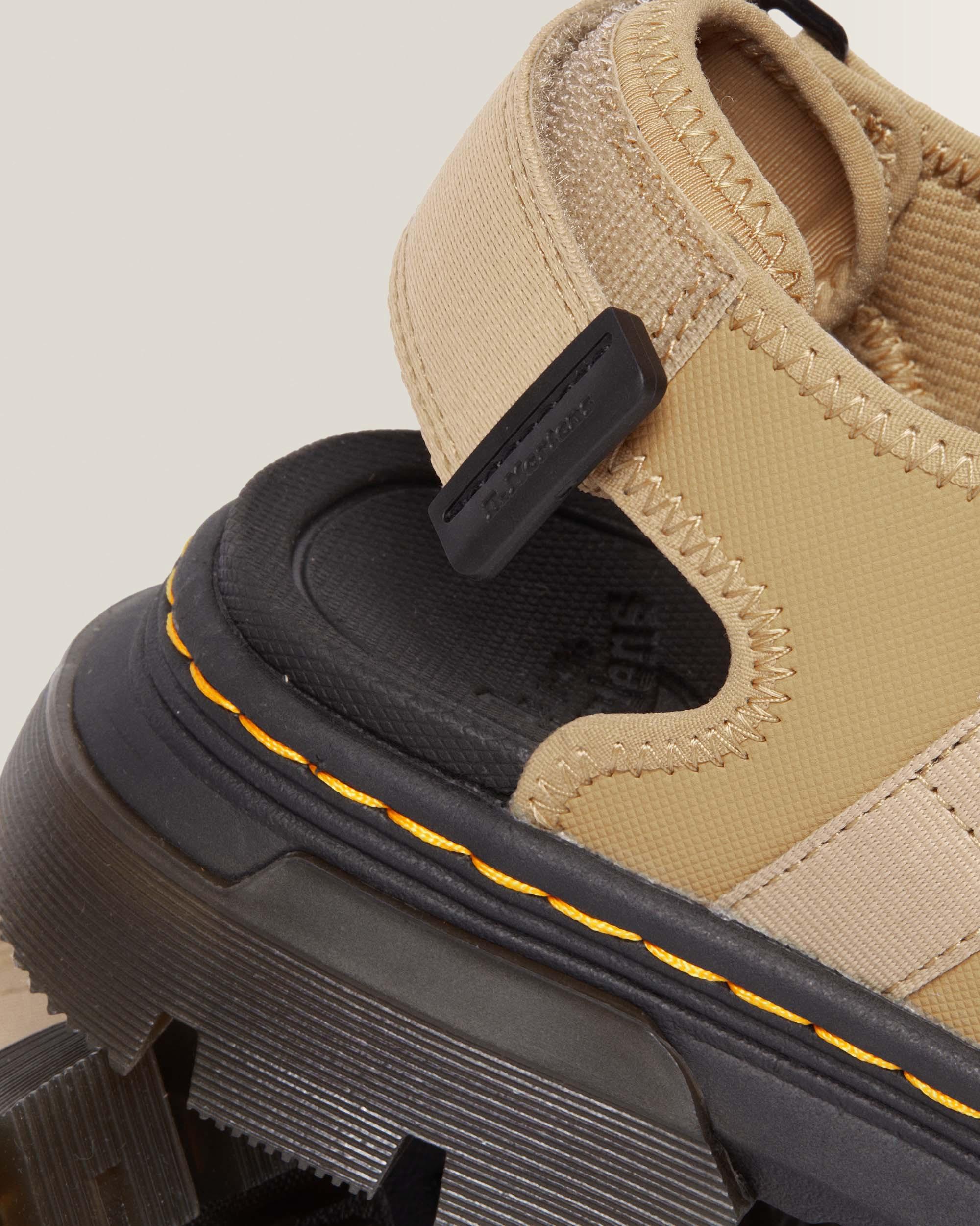 Jericho Leather & Neoprene Hybrid Sandals