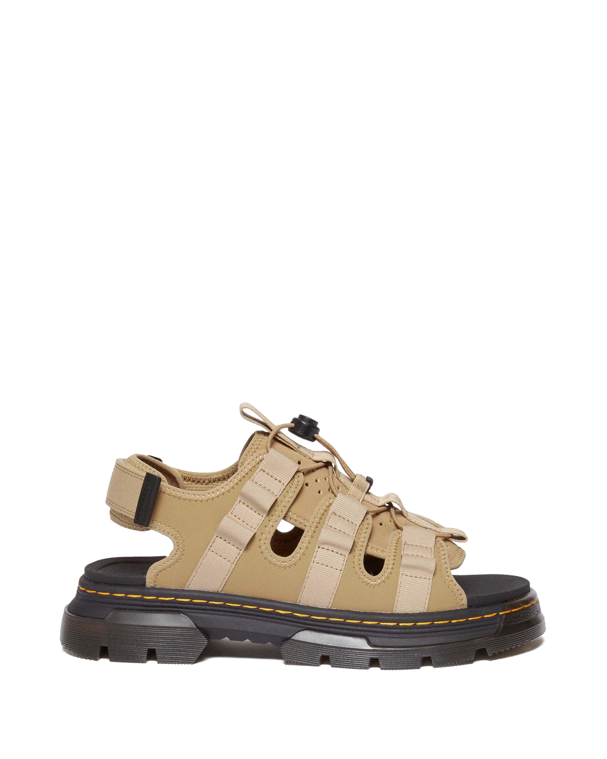 Jericho Leather & Neoprene Hybrid Sandals