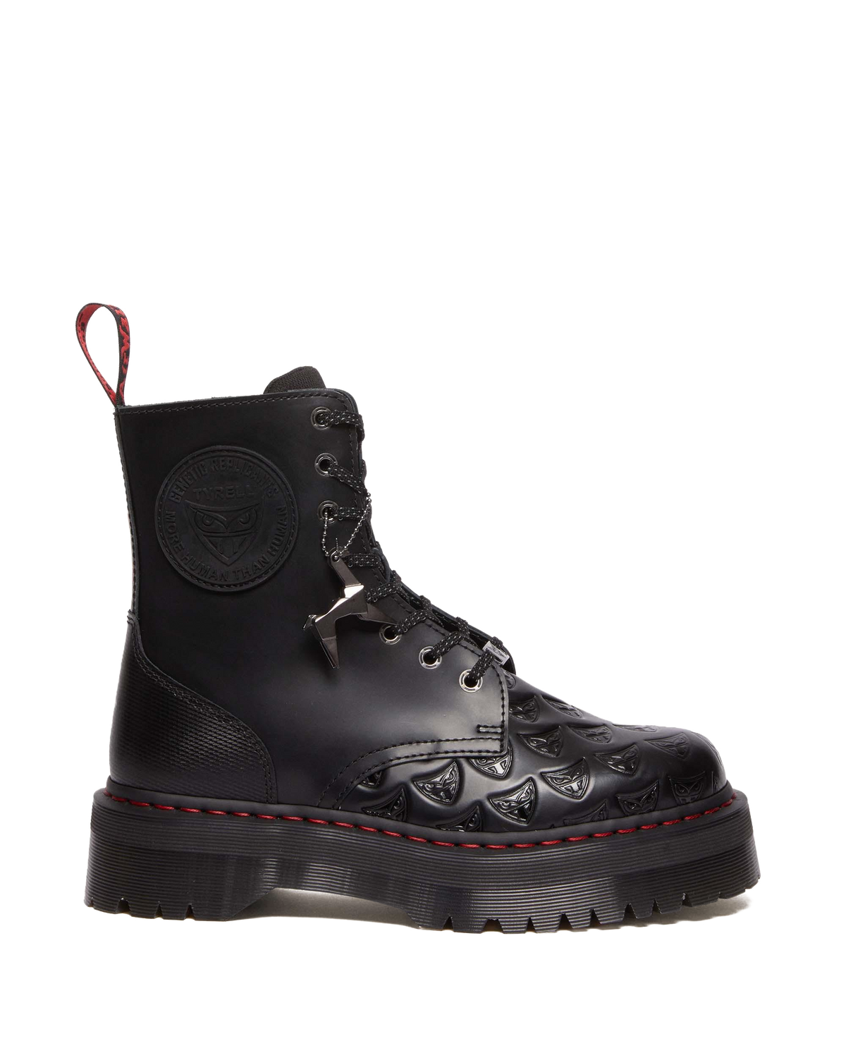Jadon Boot WB Blade Runner Leather Platforms
