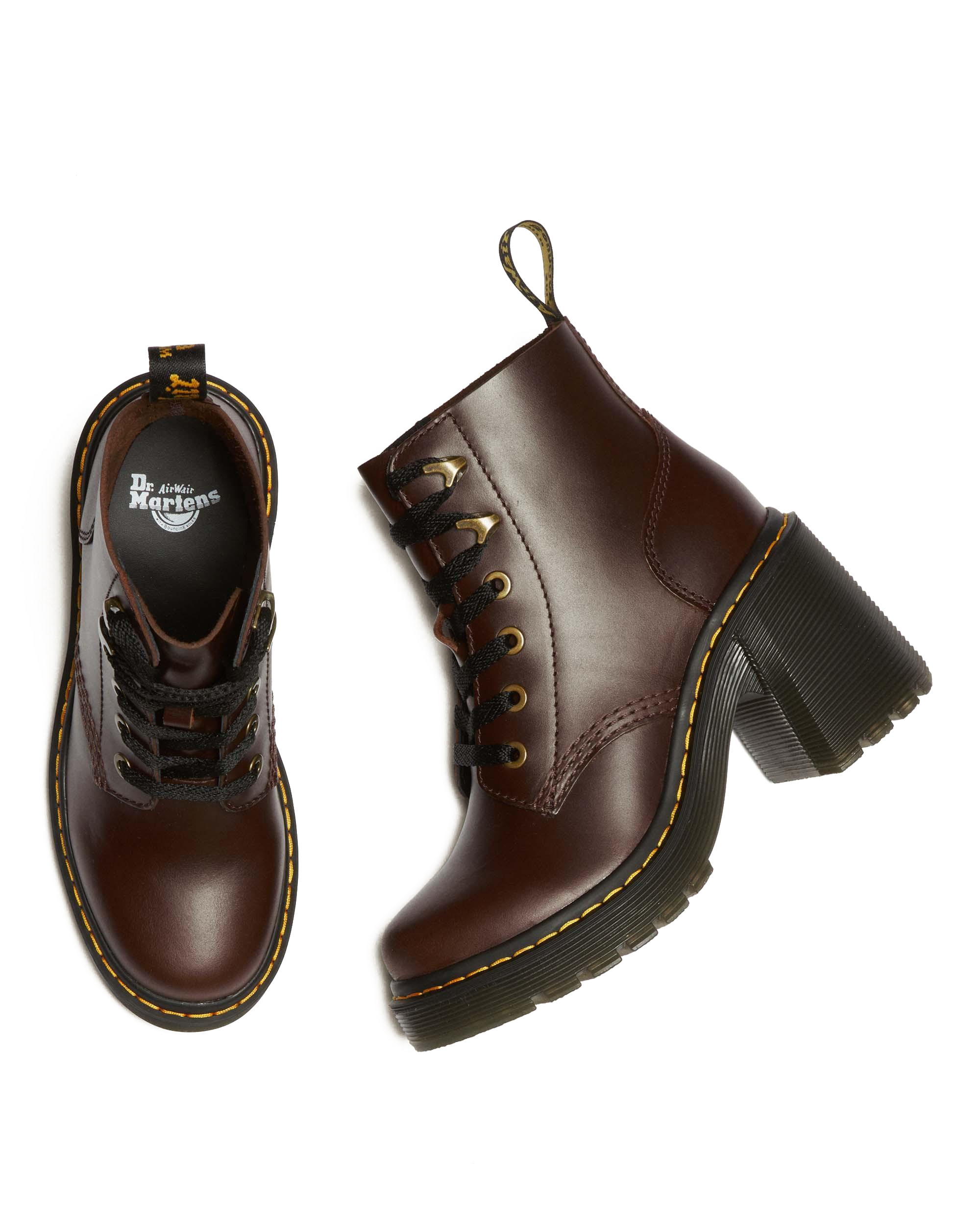 Jesy Dark Brown Classic Pull Up