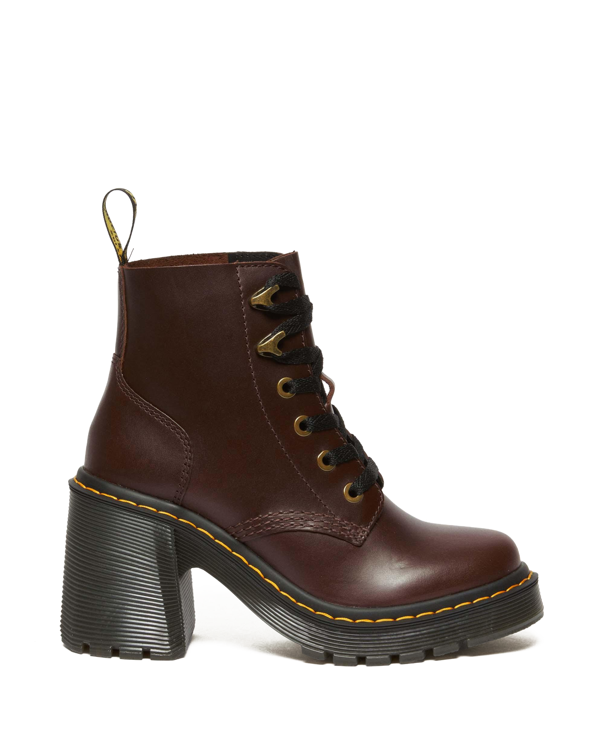 Jesy Dark Brown Classic Pull Up