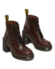 Jesy Dark Brown Classic Pull Up