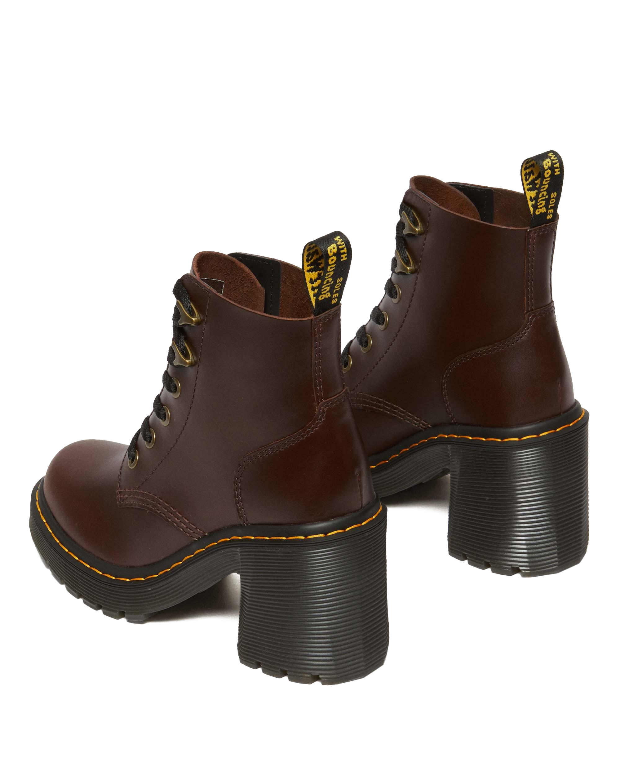 Jesy Dark Brown Classic Pull Up