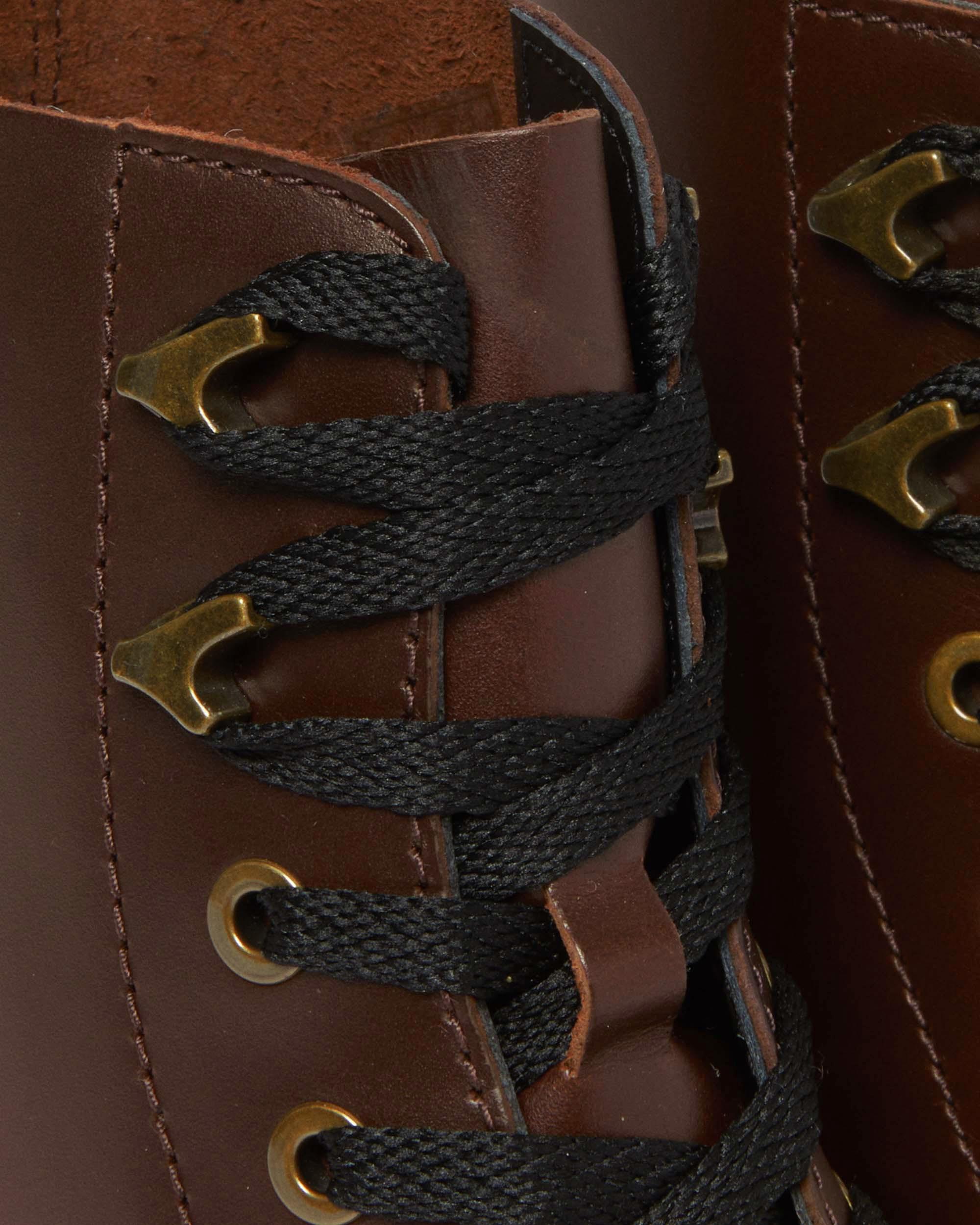 Jesy Dark Brown Classic Pull Up