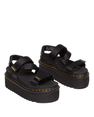 Kimber II Athena leather strap sandals