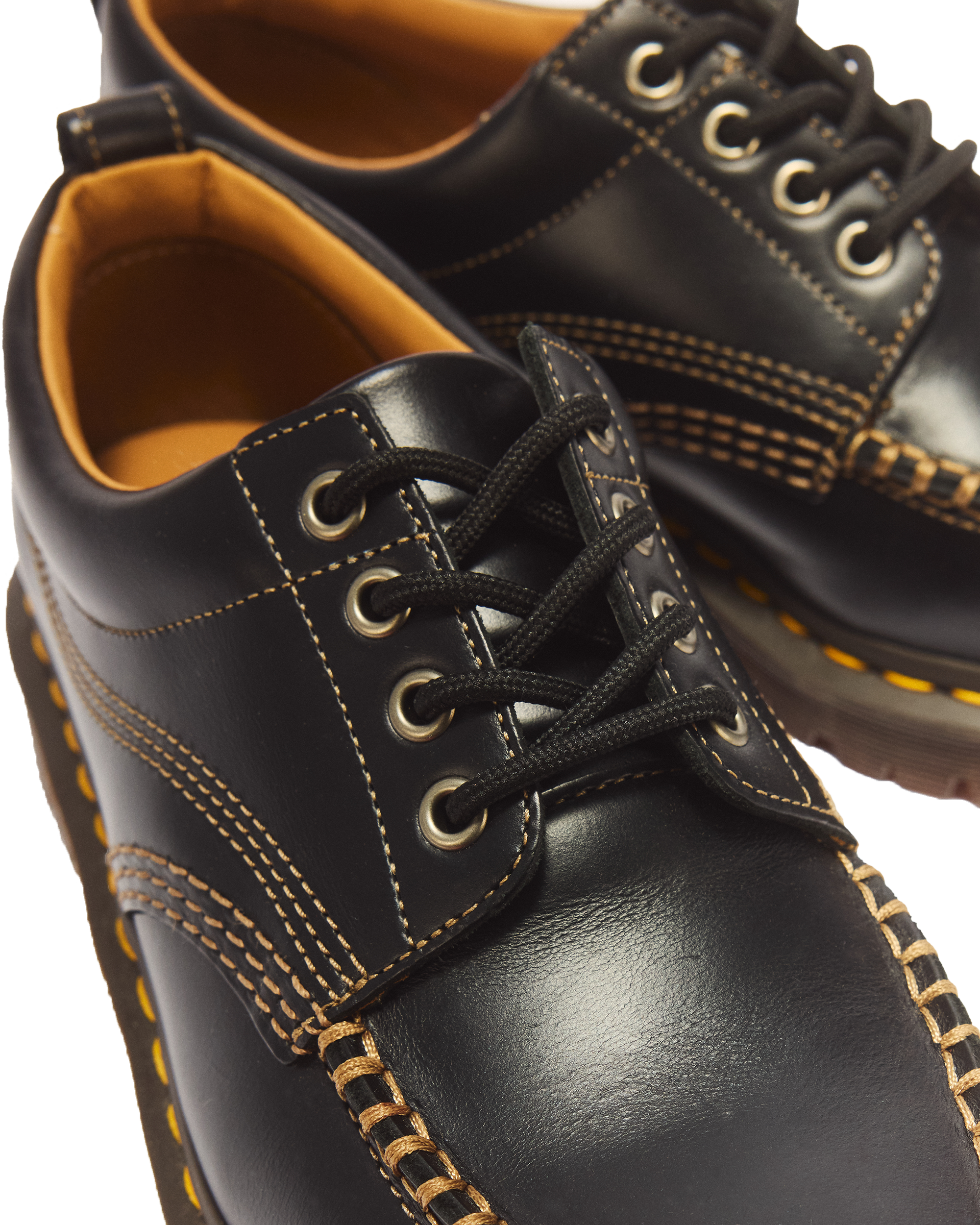 Lowell Leather Moc Toe Shoes
