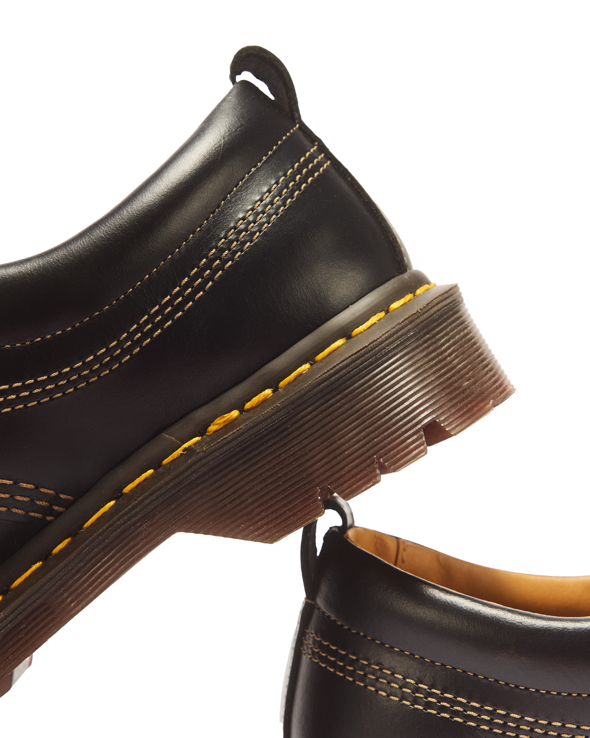 Lowell Leather Moc Toe Shoes