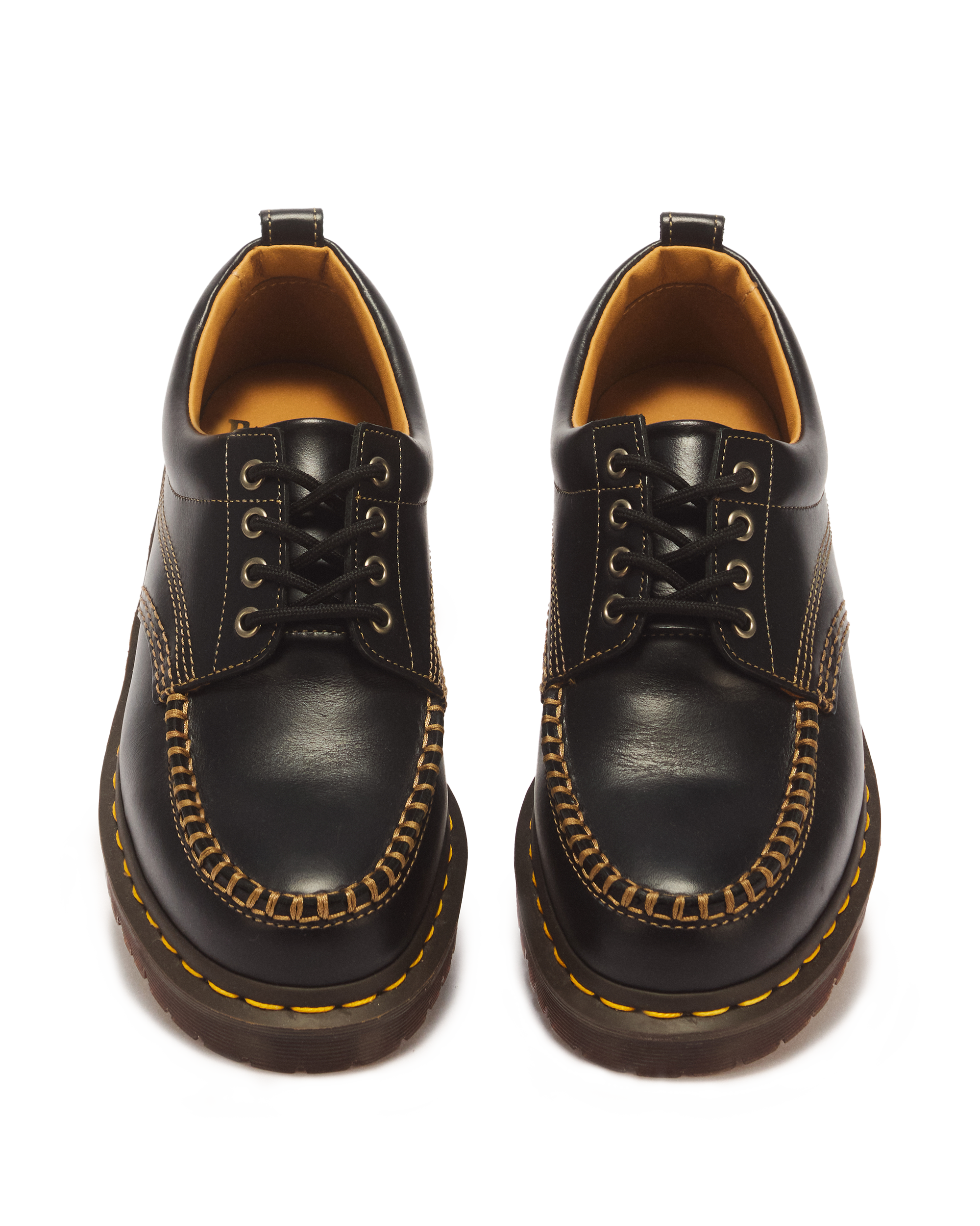 Lowell Leather Moc Toe Shoes