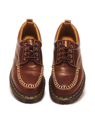 Lowell Leather Moc Toe Shoes