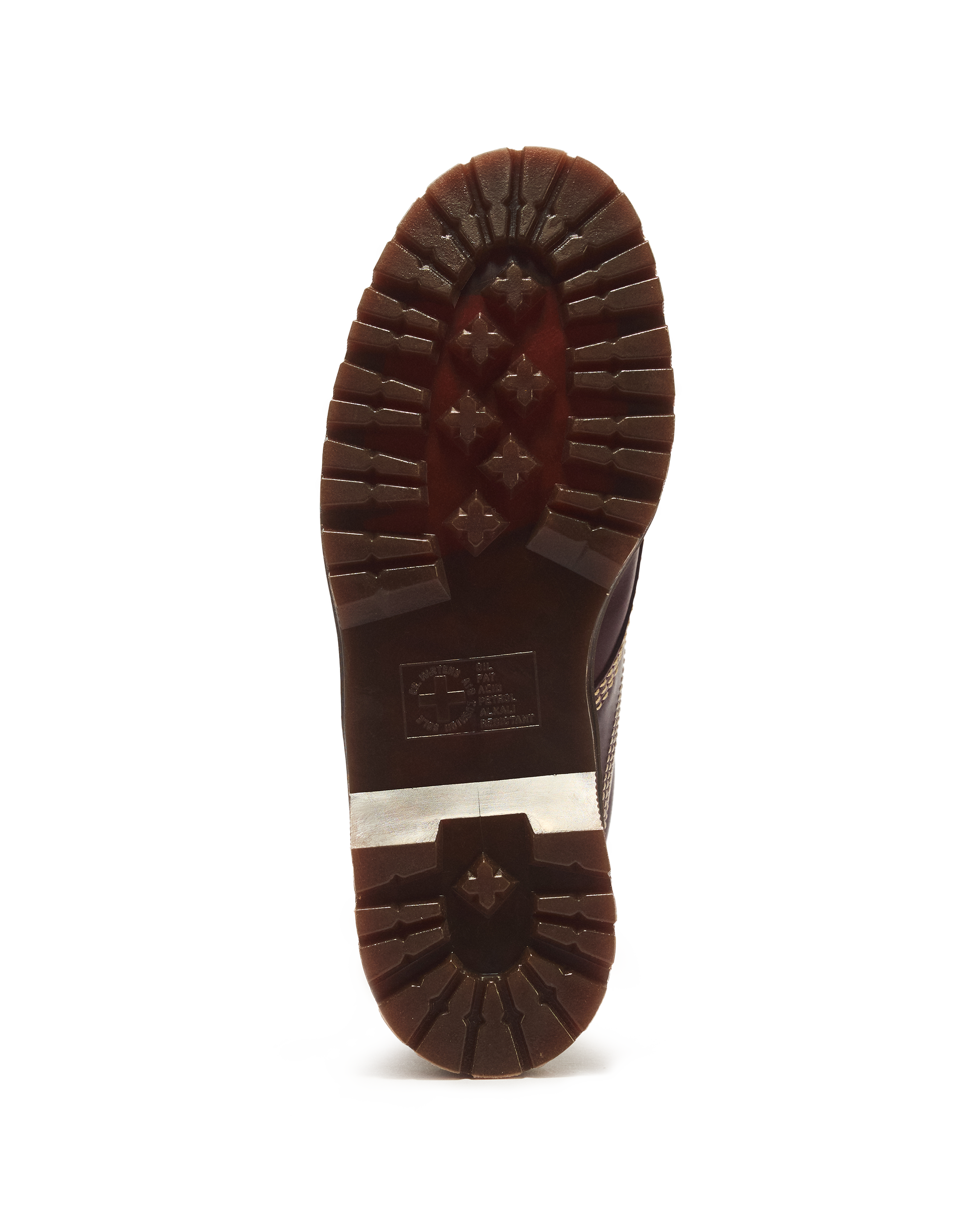 Lowell Leather Moc Toe Shoes