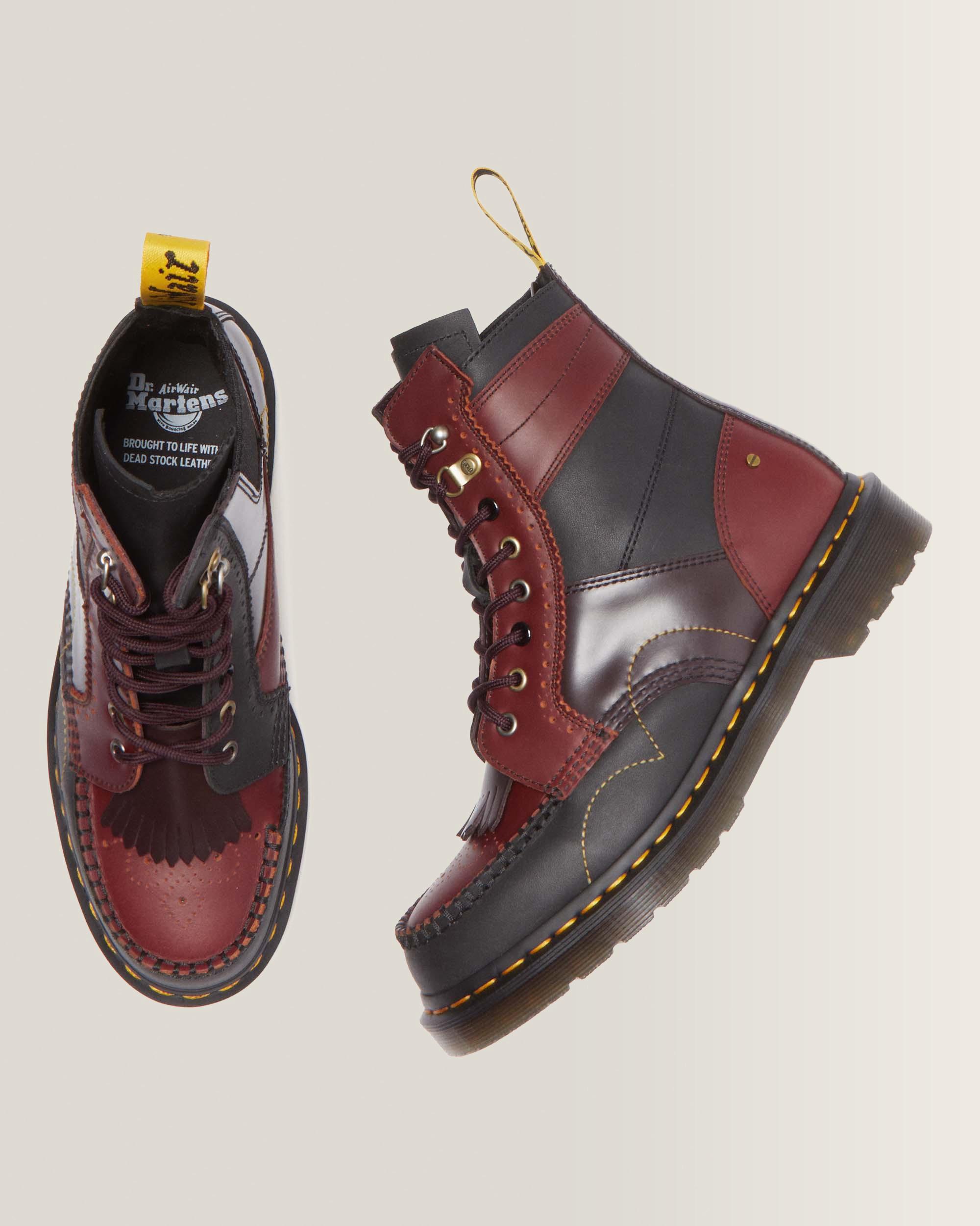 1460 Fused Grease Abruzzo Lace Up Boots