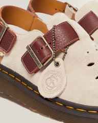 Jorge Made In England Desert Oasis Suede Slingback Mule
