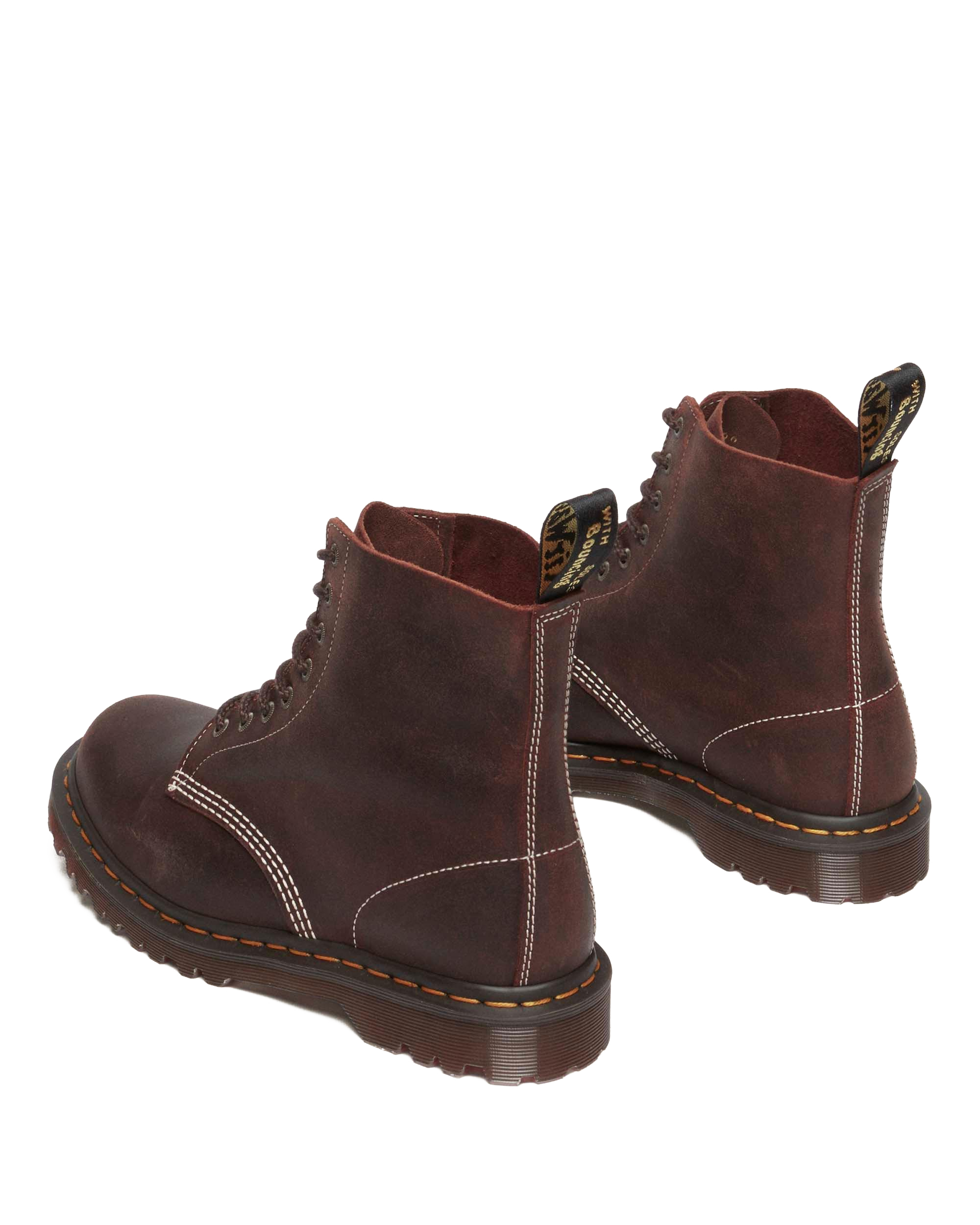 1460 Made in England Wax Commander Lace Up Boots