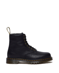 1460 Faux Fur Lined Grizzly Leather Lace Up Boots
