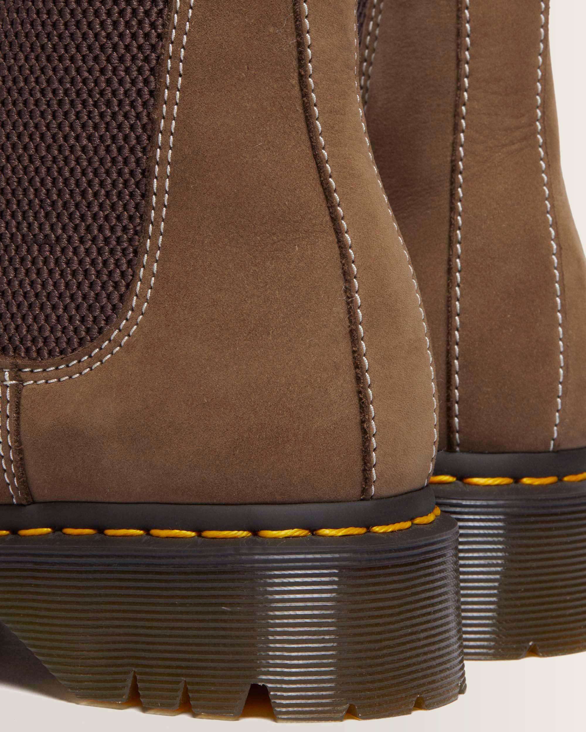 2976 Bex Faux Fur-Lined Platform Chelsea Boots