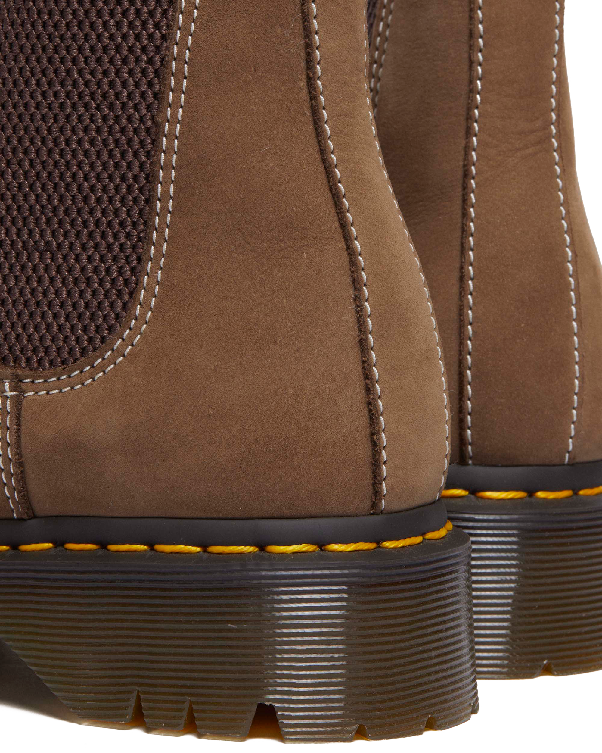2976 Bex Faux Fur-Lined Platform Chelsea Boots