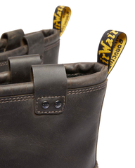 Anistone Lo Leather Biker Boots