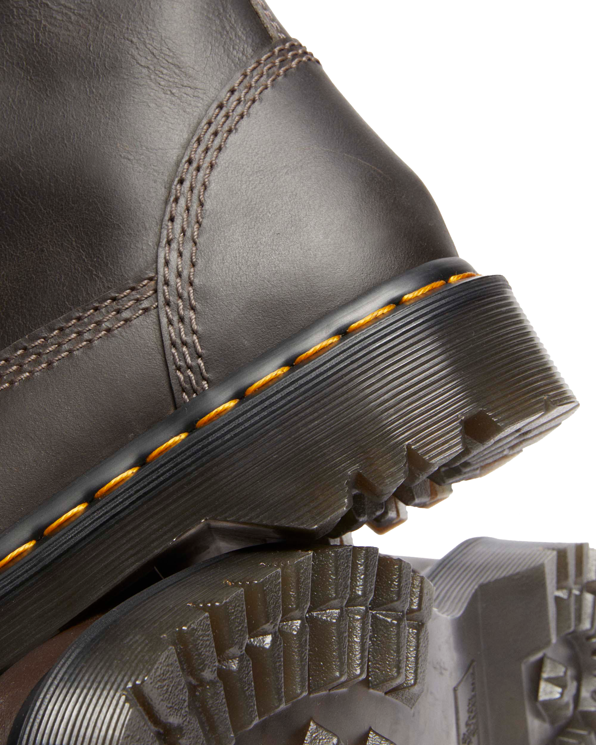 Anistone Lo Leather Biker Boots
