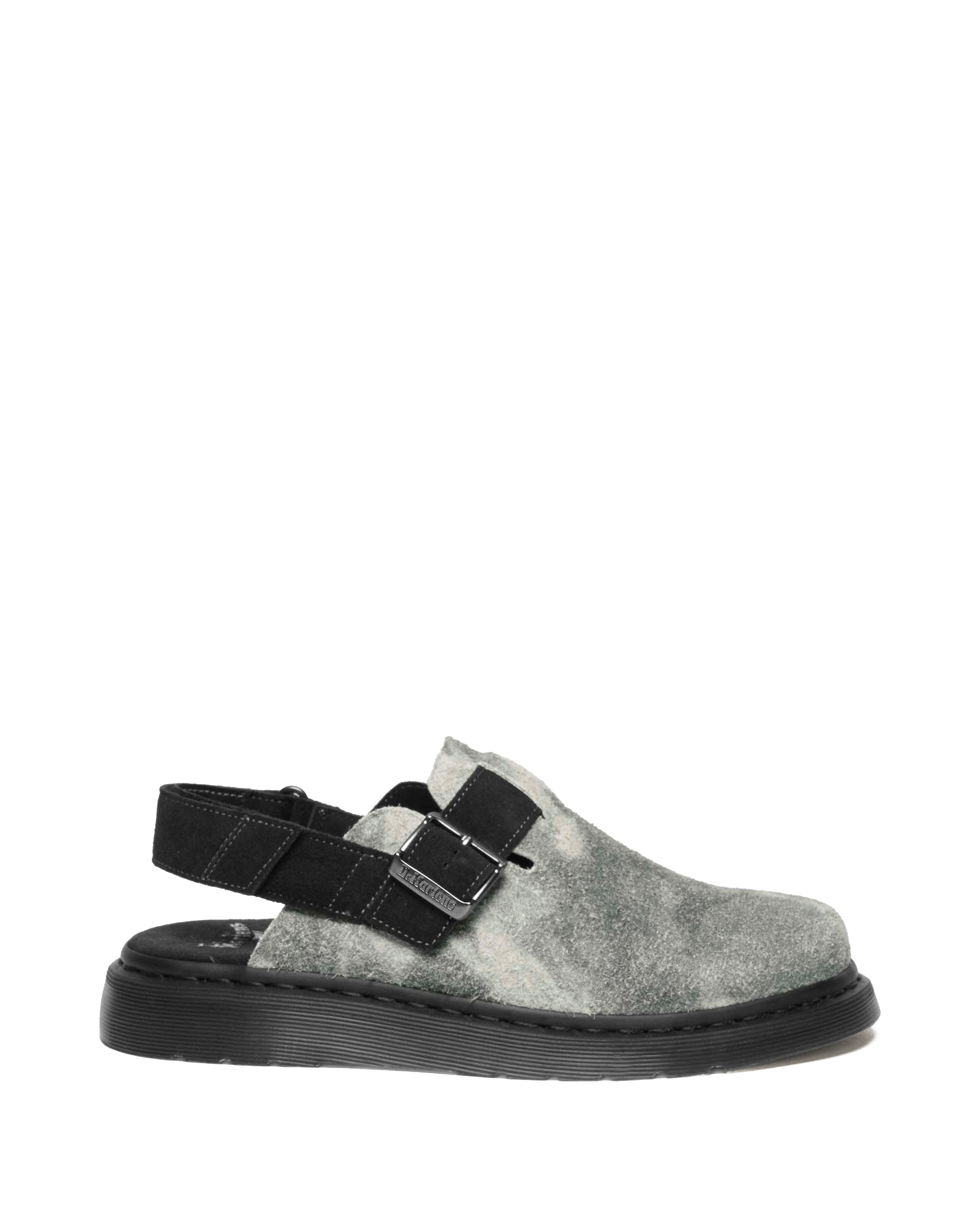 Jorge II Hairy Suede Slingback Mule
