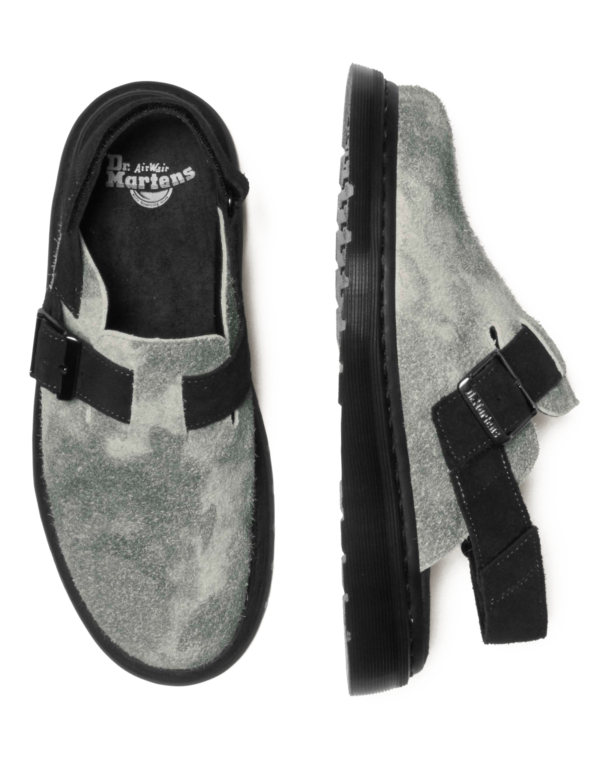 Jorge II Hairy Suede Slingback Mule