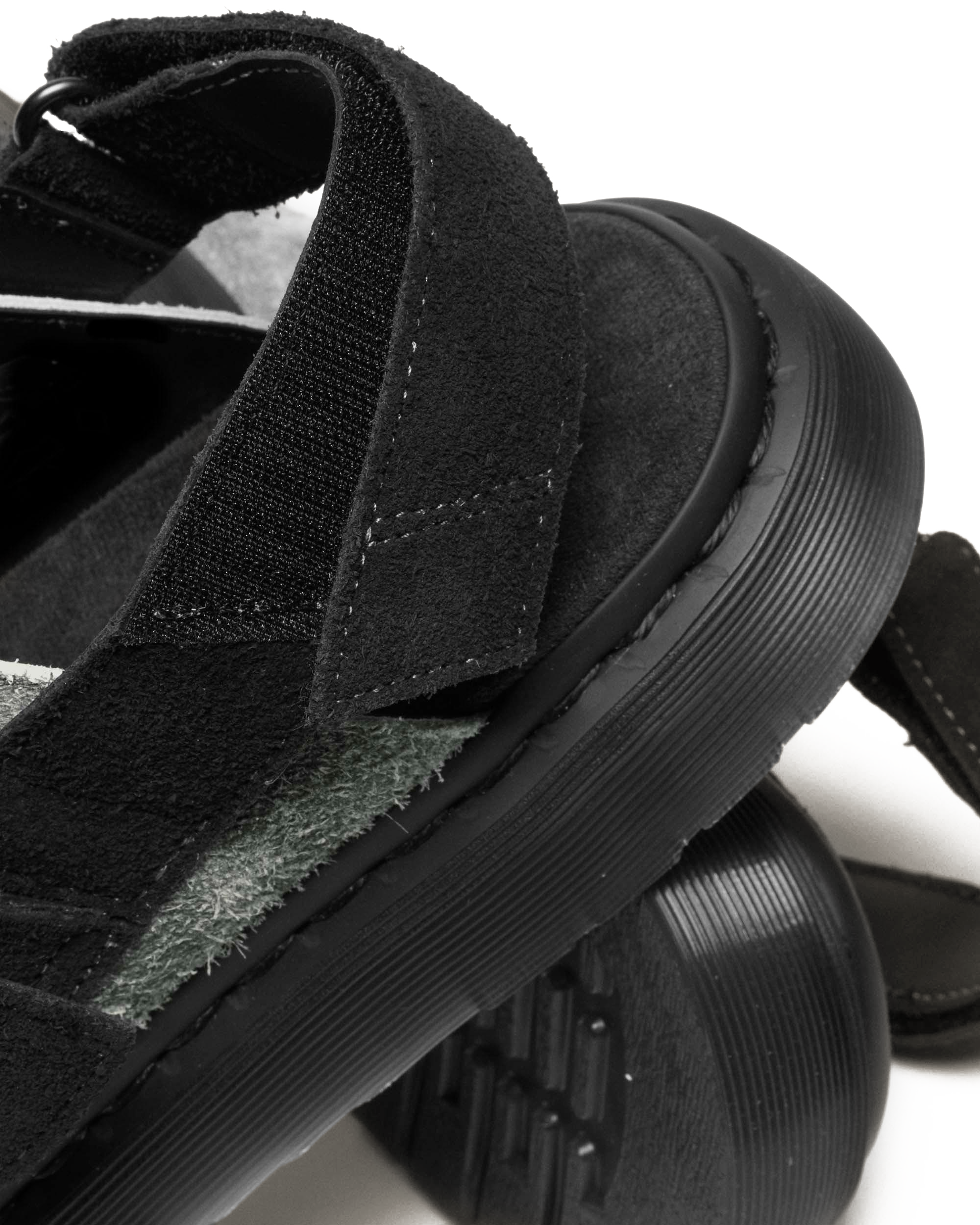 Jorge II Hairy Suede Slingback Mule