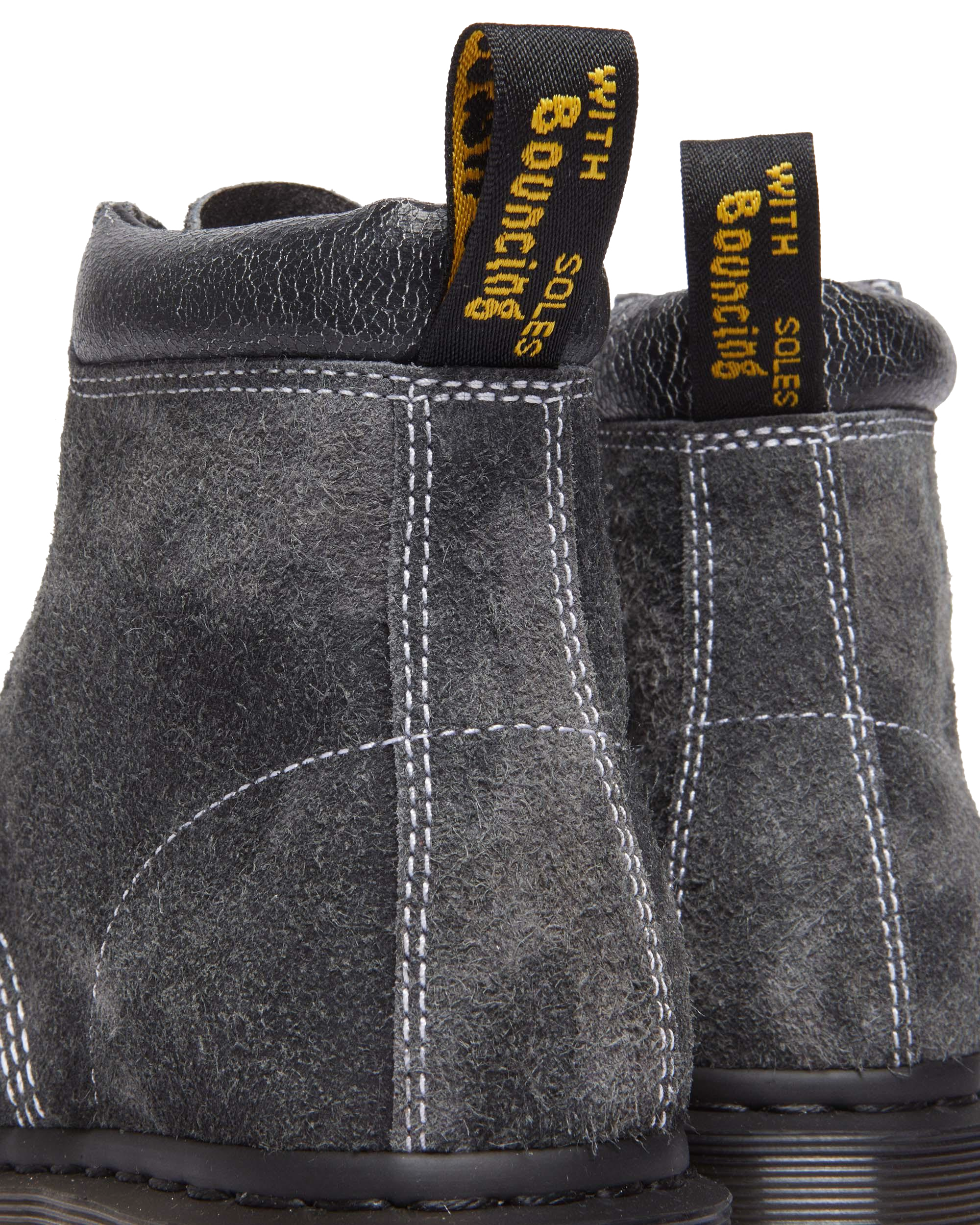 939 Stonewashed Suede Lace Up Boots
