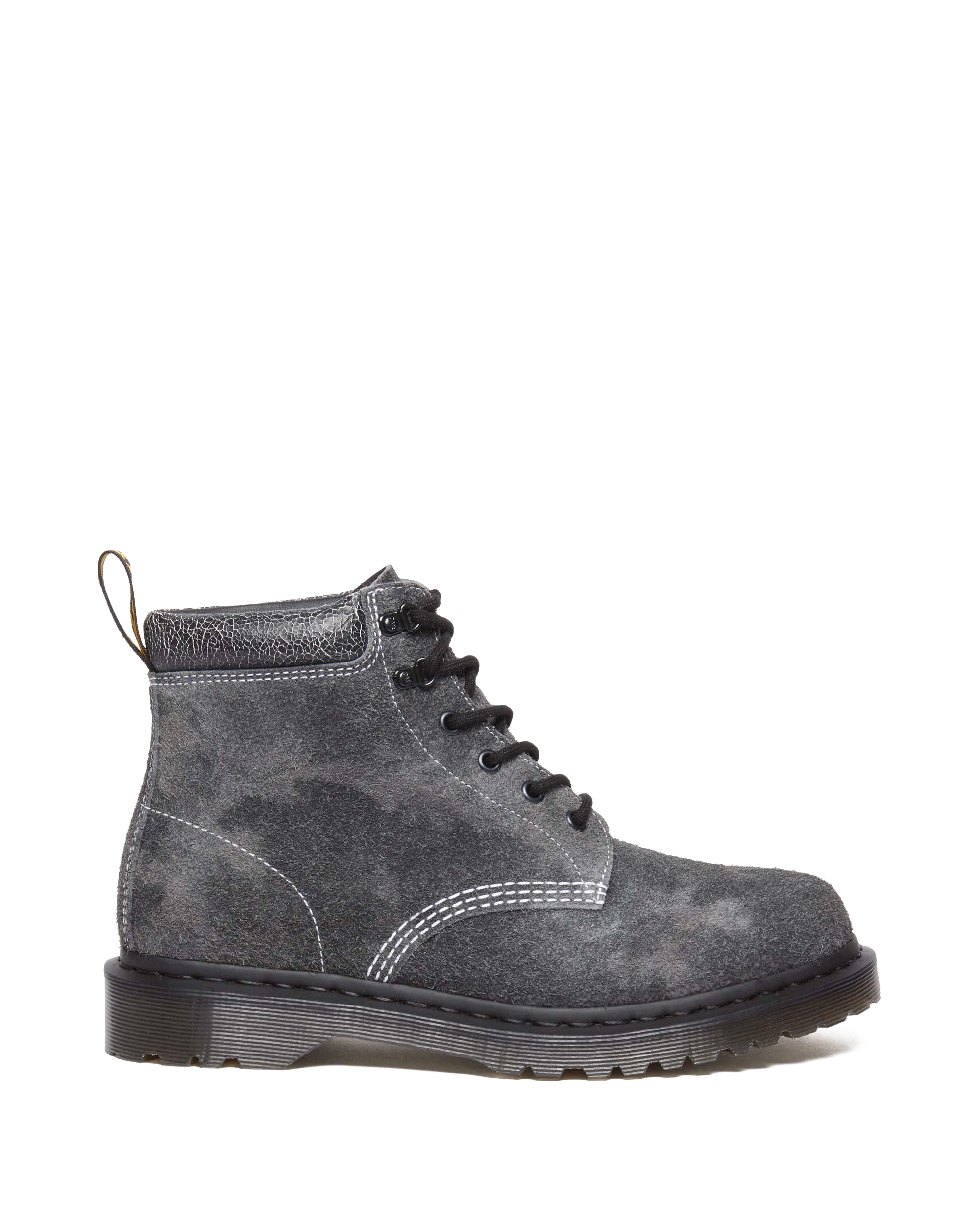 939 Stonewashed Suede Lace Up Boots