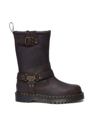Anistone Hi Leather Biker Boots
