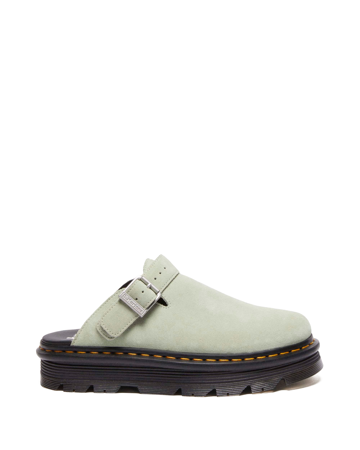 Zebzag Suede Casual Slingback Platform Mules