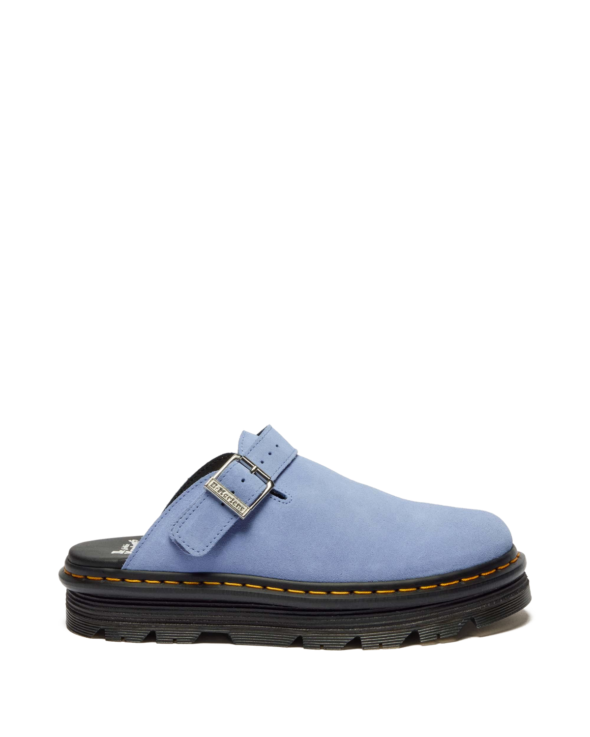 Zebzag Suede Casual Slingback Platform Mules