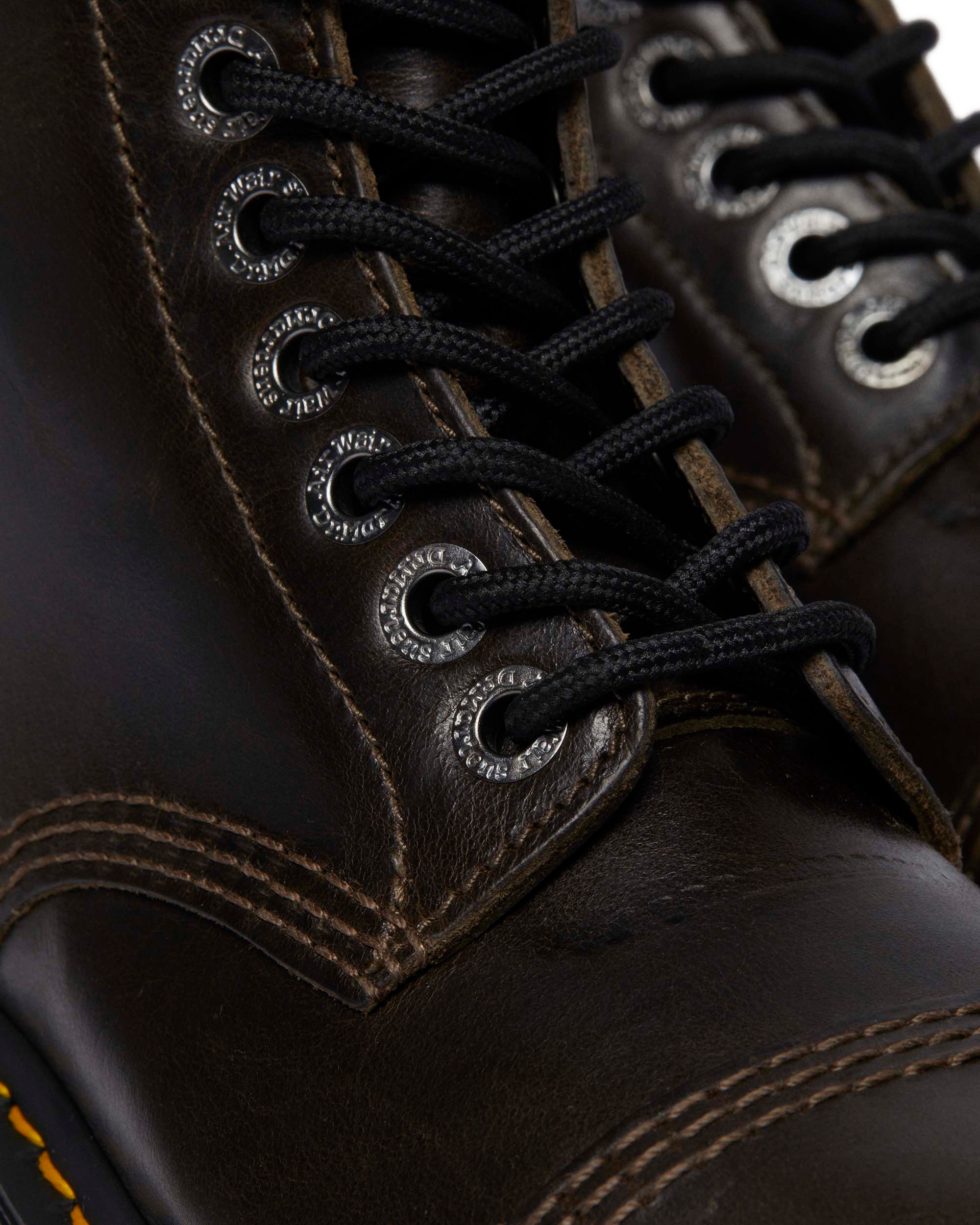 Sinclair Orleans Leather Platform Boots