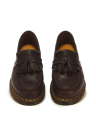 Adrian Yellow Stitch Ambassador Leather Loafers