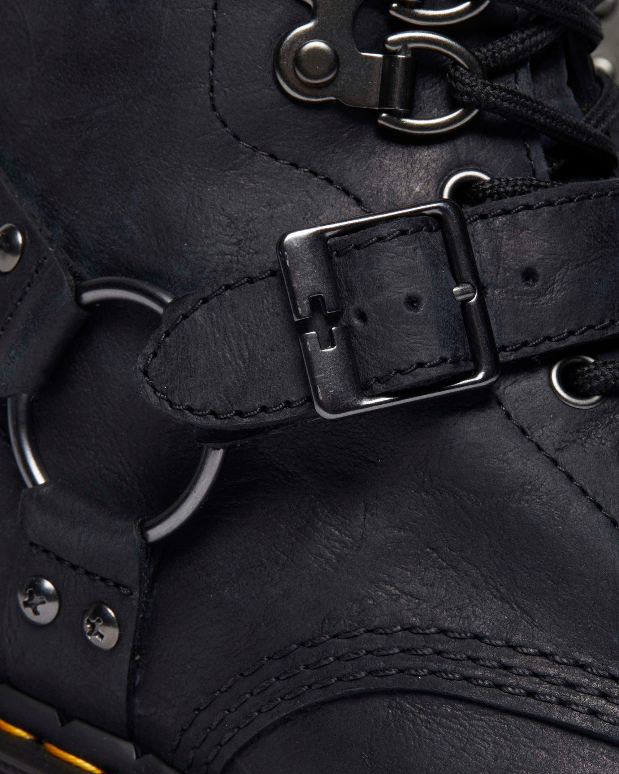 1460 Hardware Antique Leather Lace Up Boots