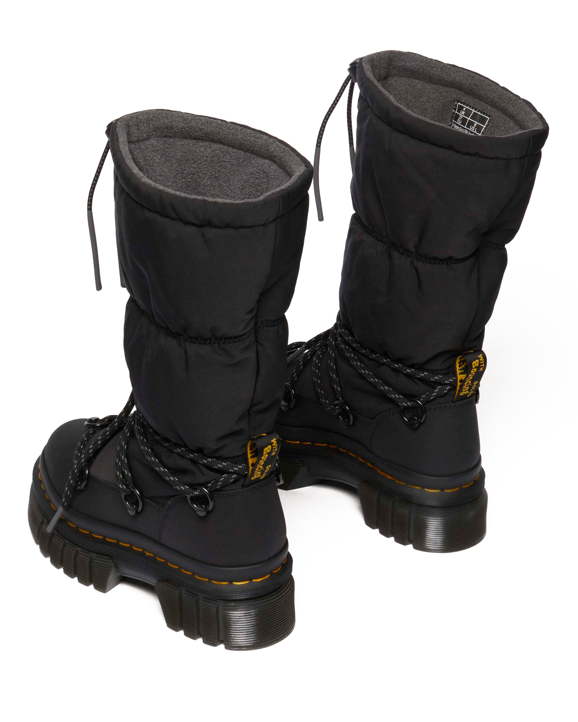 Audrick Hi Puffer Boots