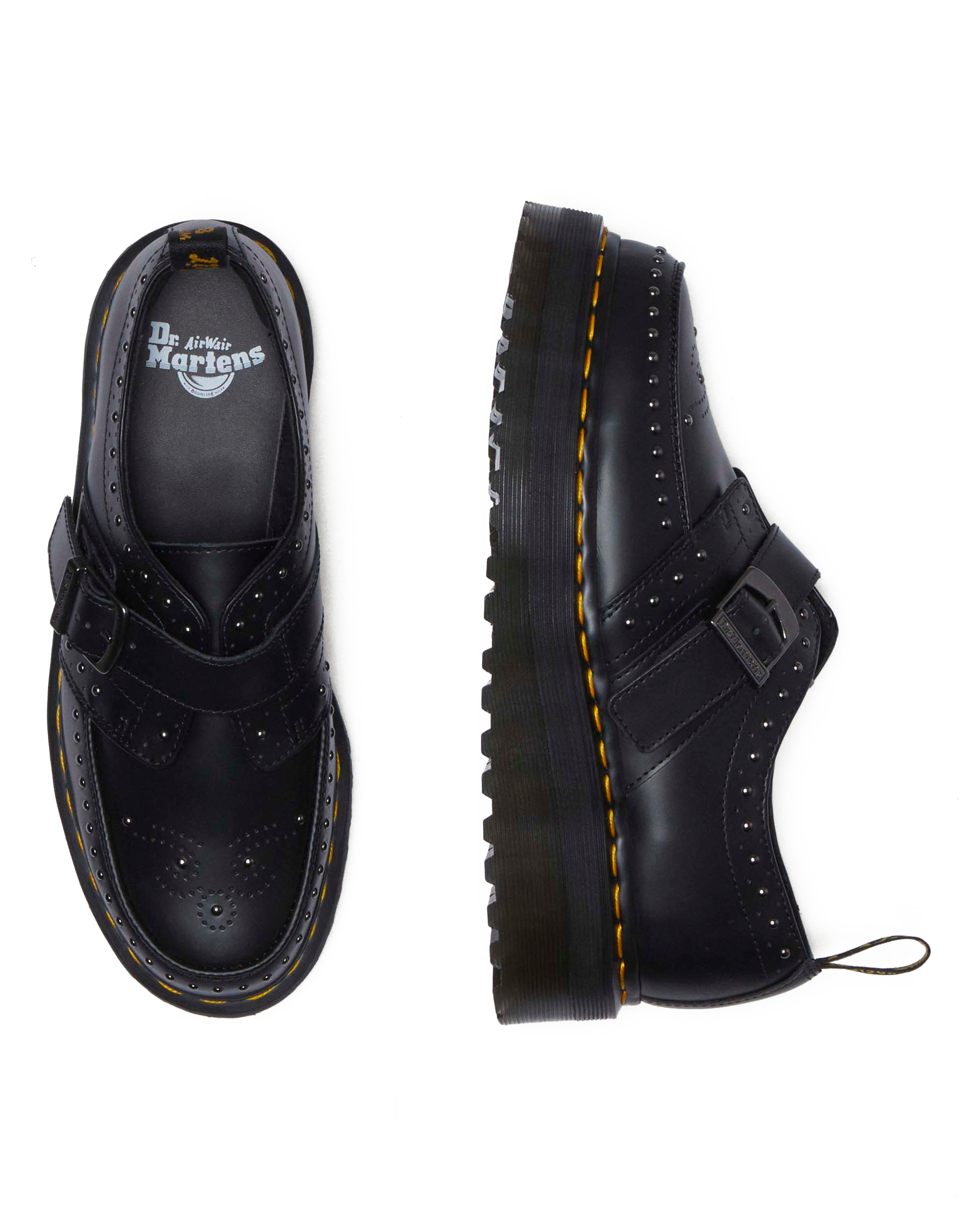 Ramsey Quad Stud Platform Creepers