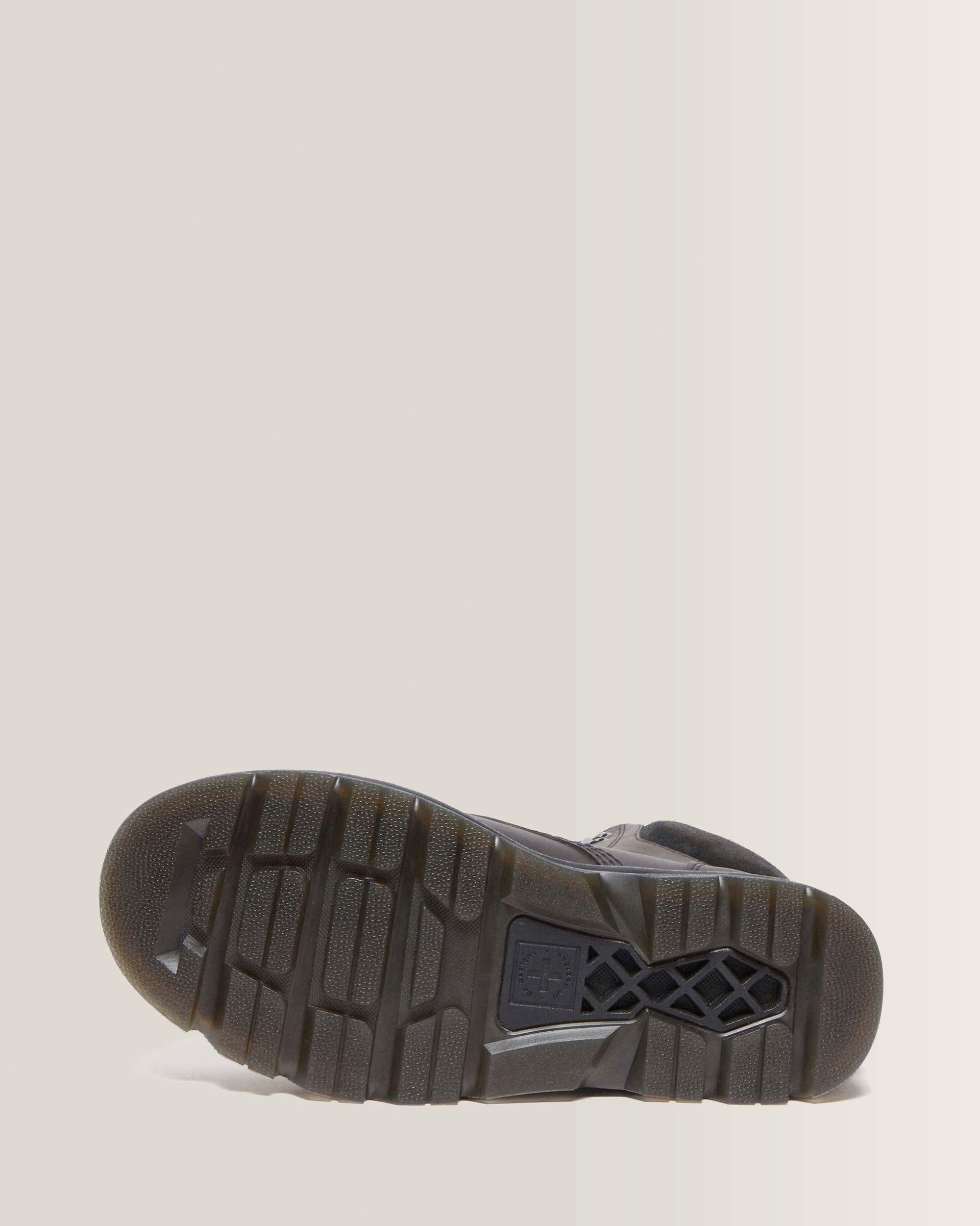 Zebzag 8 Ties Burnish Waxy Lace Up Boots