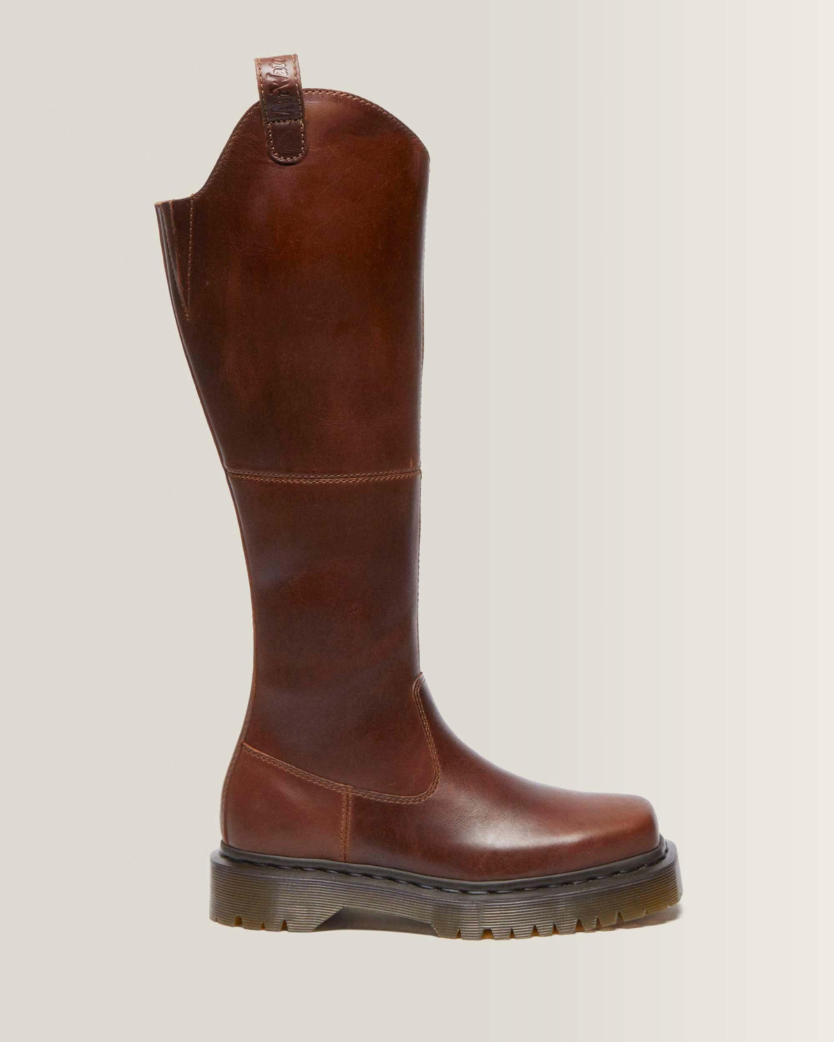 Amaayah Knee High Leather Boots