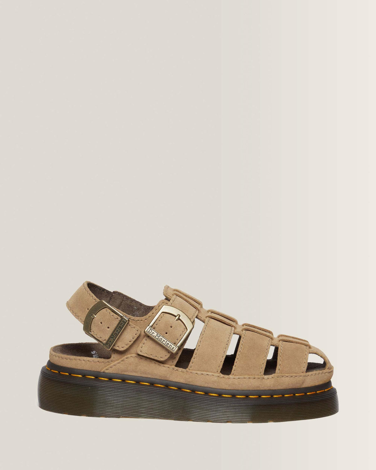 Wrenlie Bronx Suede Fisherman Sandals