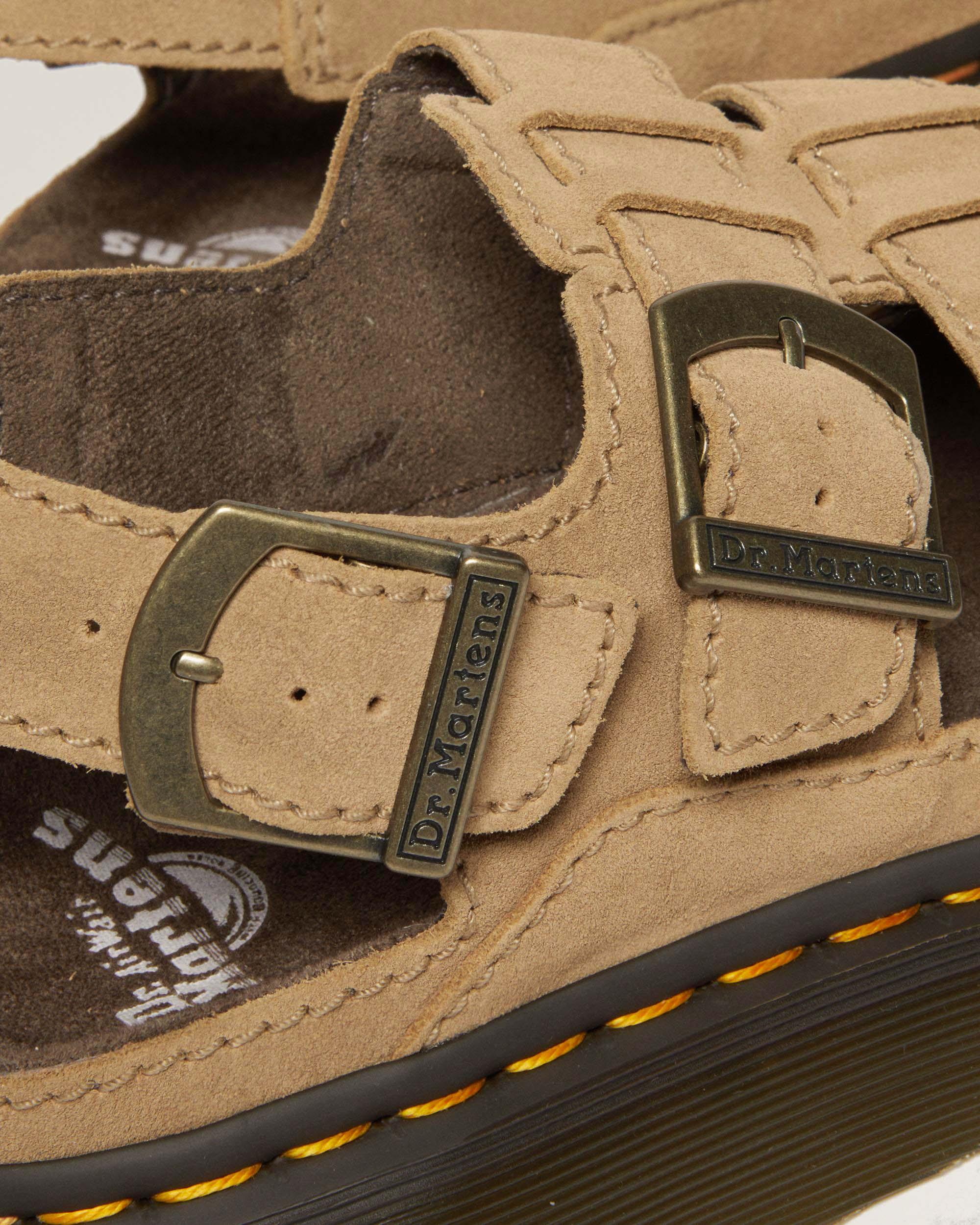 Wrenlie Bronx Suede Fisherman Sandals