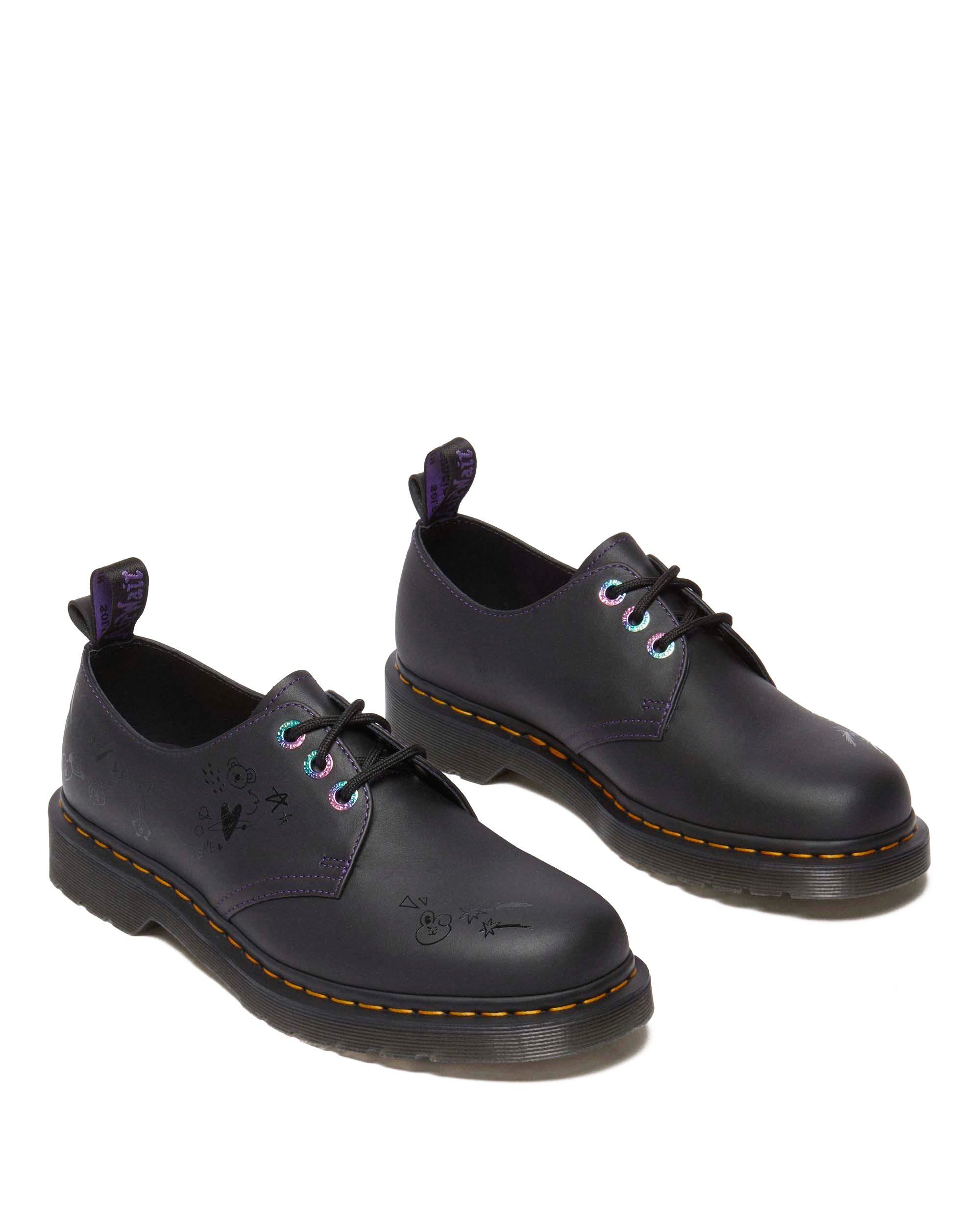 1461 BT21 Leather Oxford Shoes