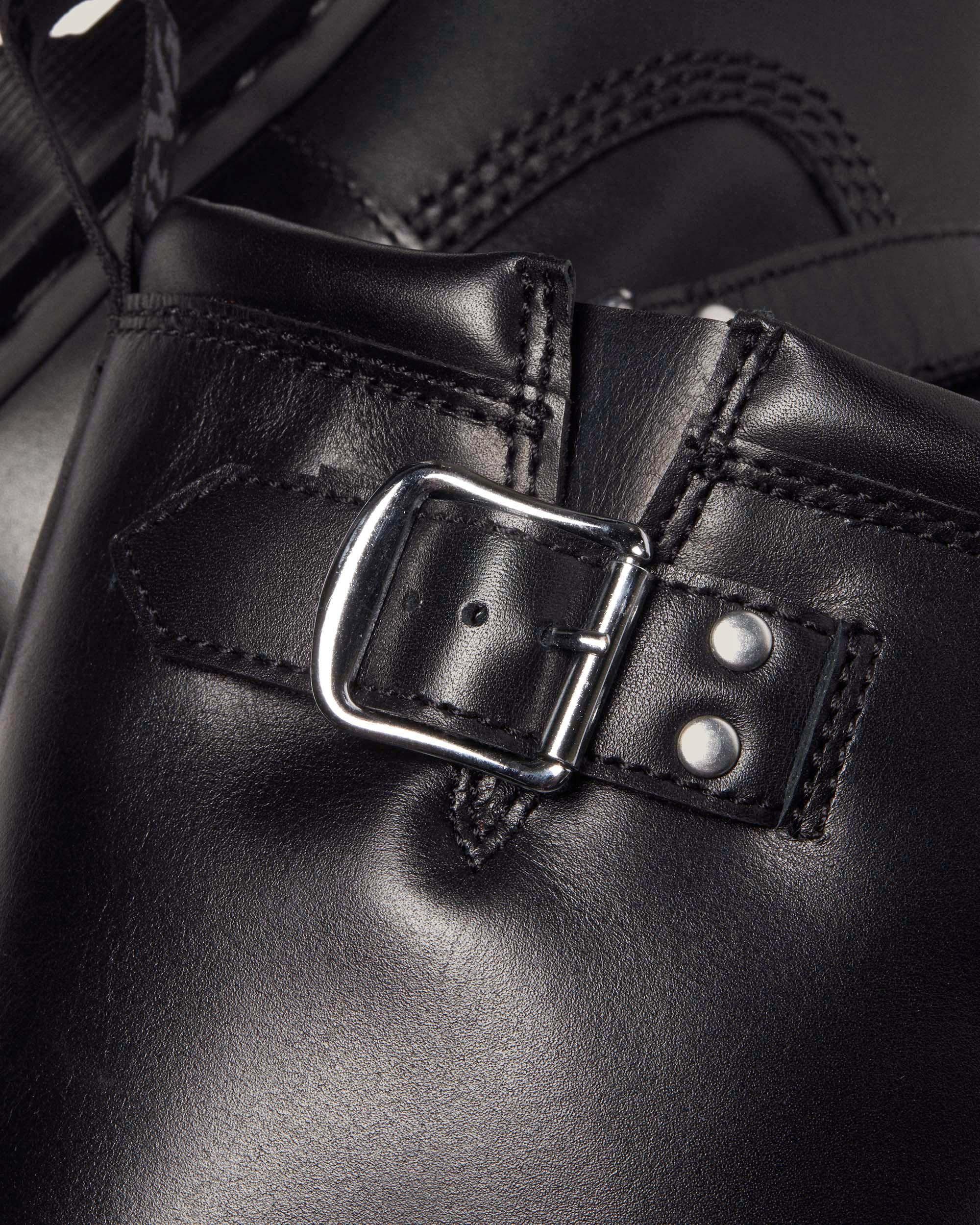 Anistone Hi Leather Biker Boots